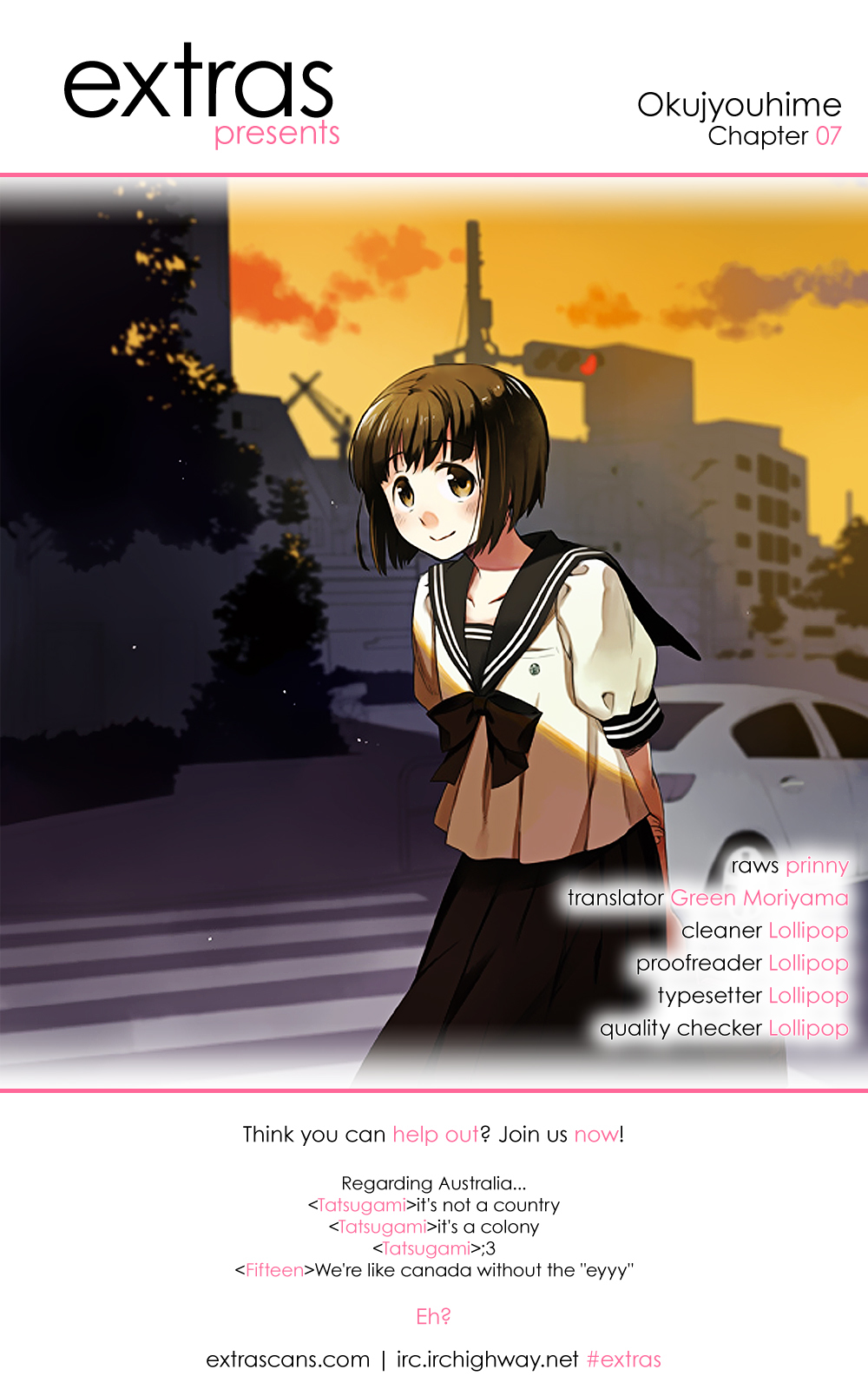 Okujou Hime Chapter 7 page 31 - Chapter 7