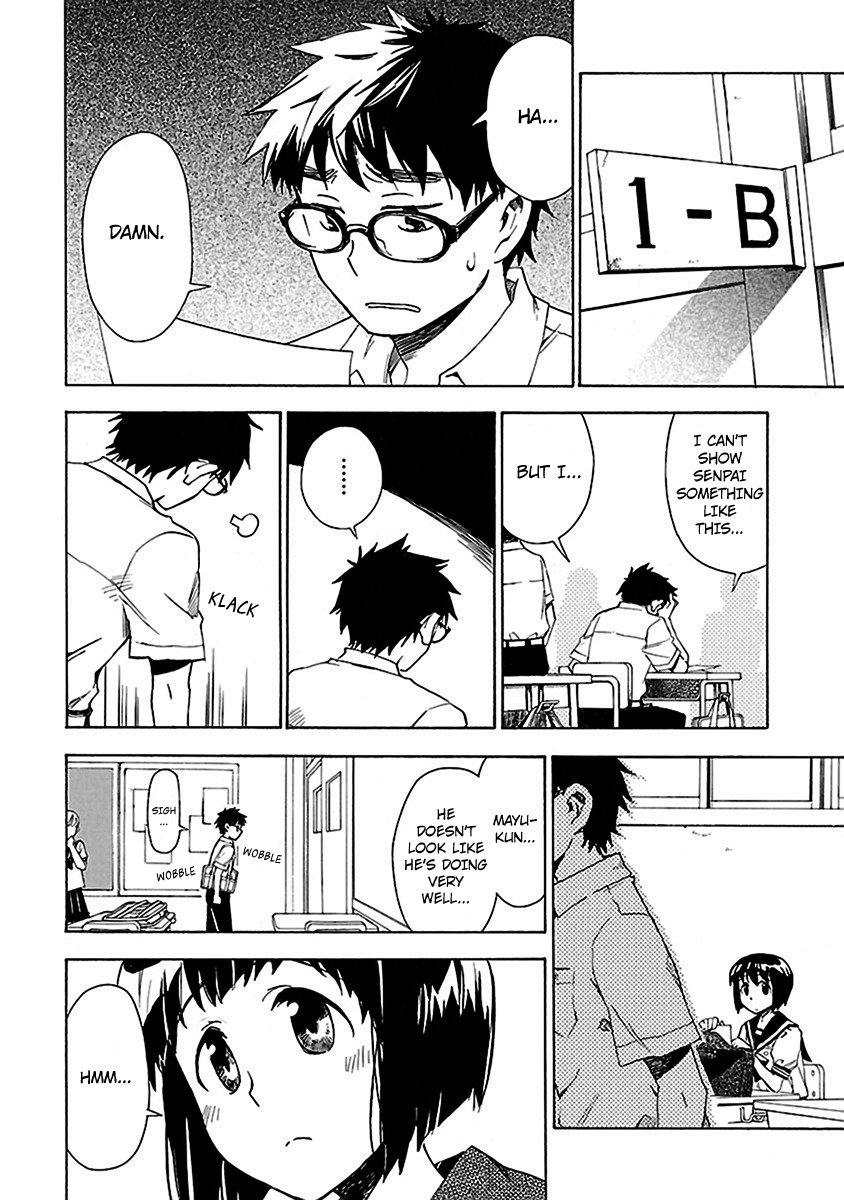 Okujou Hime Chapter 7 page 6 - Chapter 7