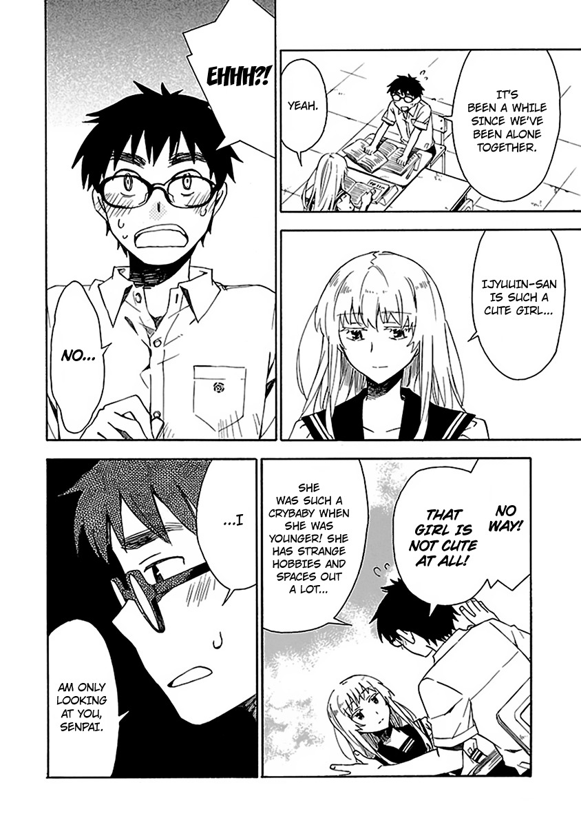 Okujou Hime Chapter 8 page 20 - Chapter 8
