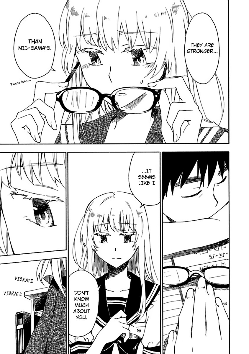 Okujou Hime Chapter 8 page 27 - Chapter 8