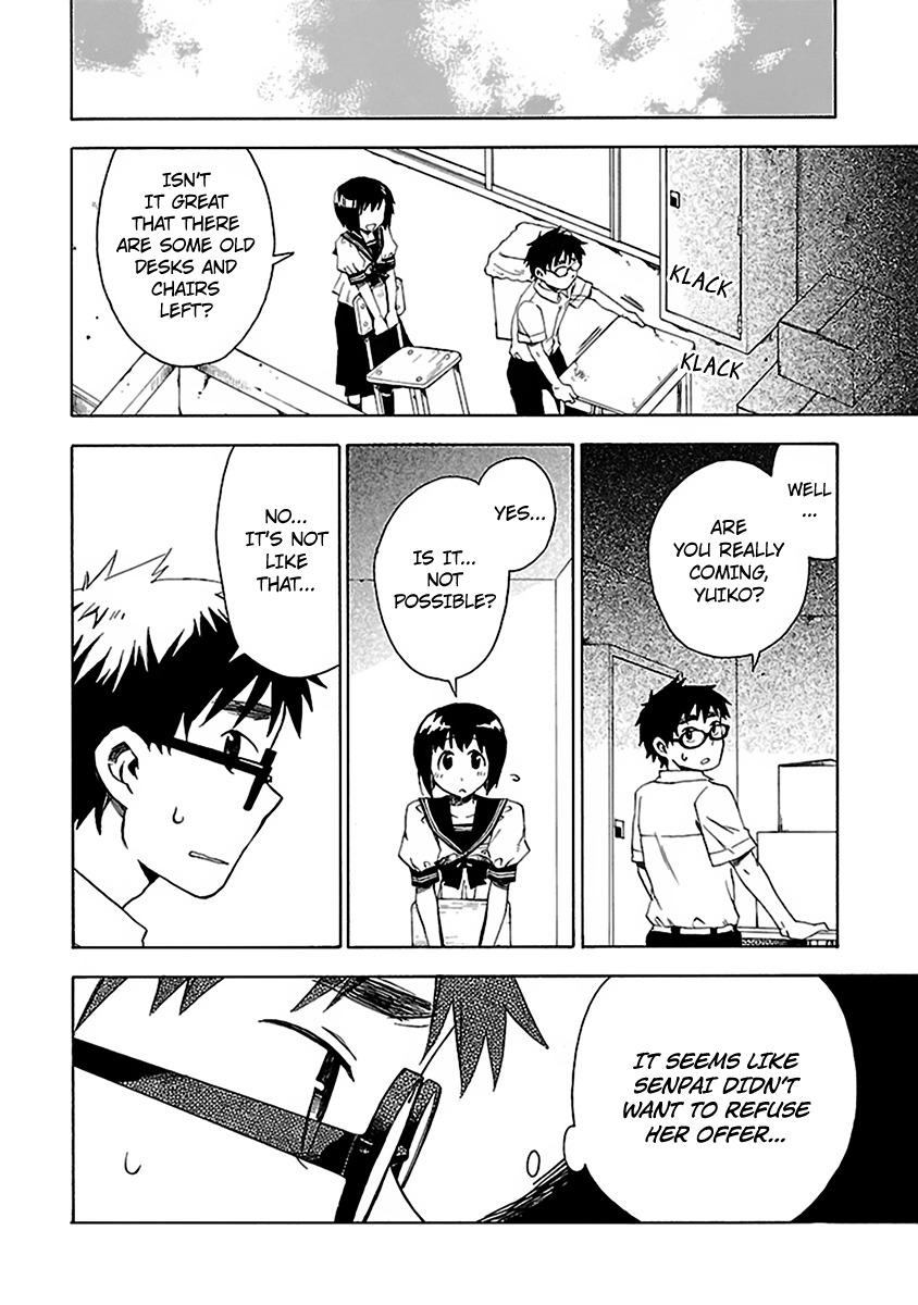 Okujou Hime Chapter 8 page 4 - Chapter 8
