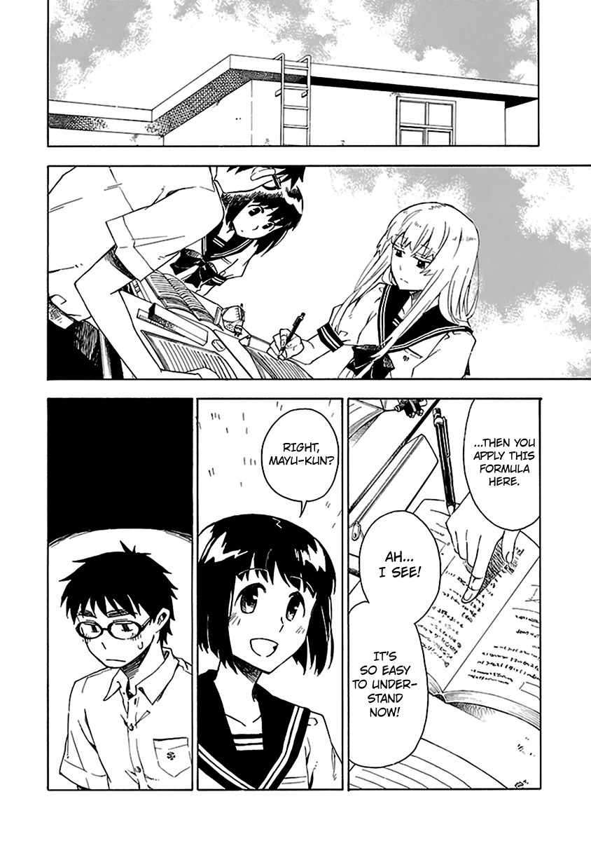 Okujou Hime Chapter 8 page 6 - Chapter 8