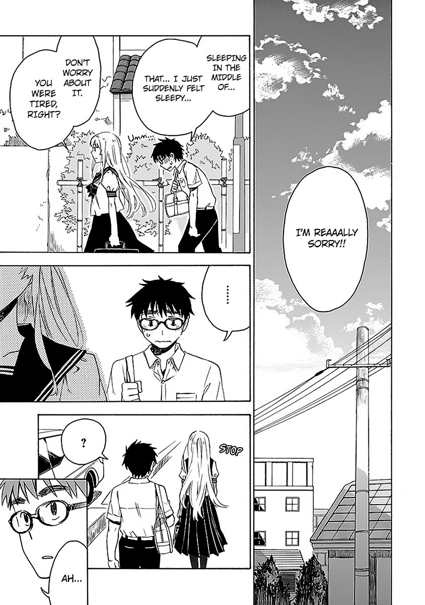 Okujou Hime Chapter 9 page 3 - Chapter 9