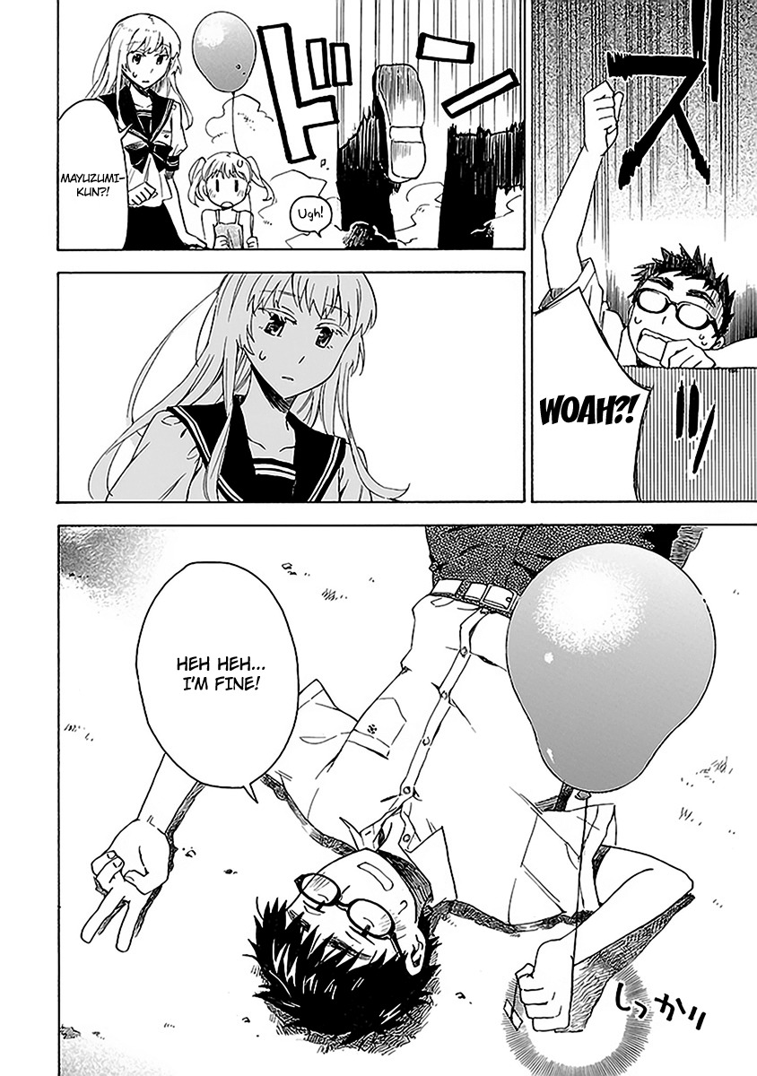 Okujou Hime Chapter 9 page 6 - Chapter 9