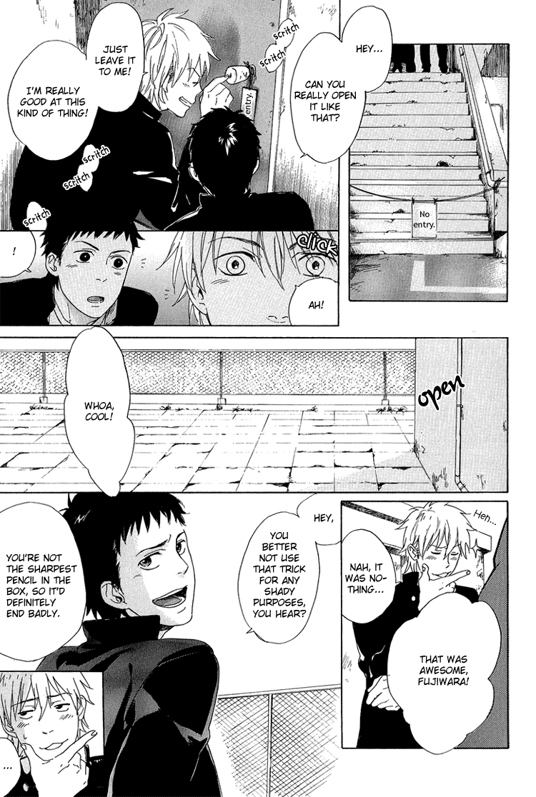Okujou no Bai-Bai Chapter 0.2 page 16 - Chapter 0 v2 : [Oneshot]