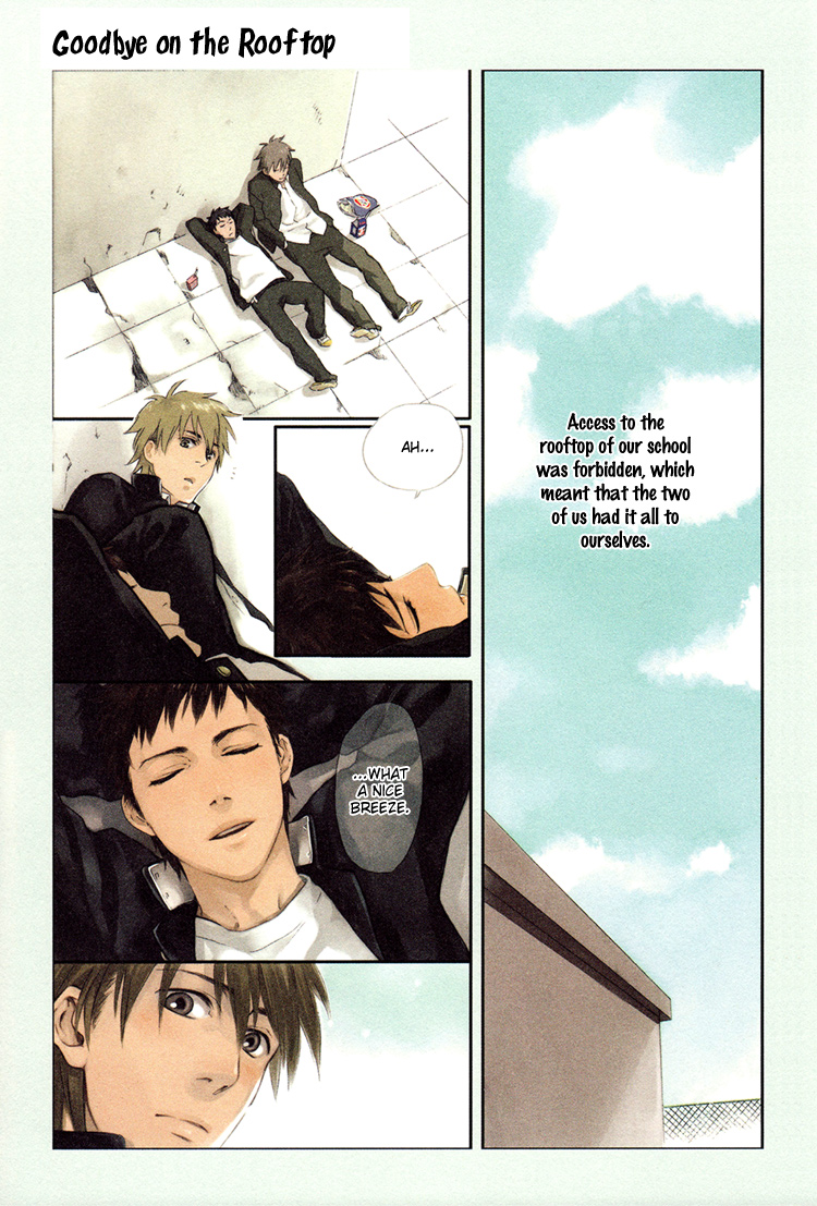 Okujou no Bai-Bai Chapter 0.2 page 4 - Chapter 0 v2 : [Oneshot]