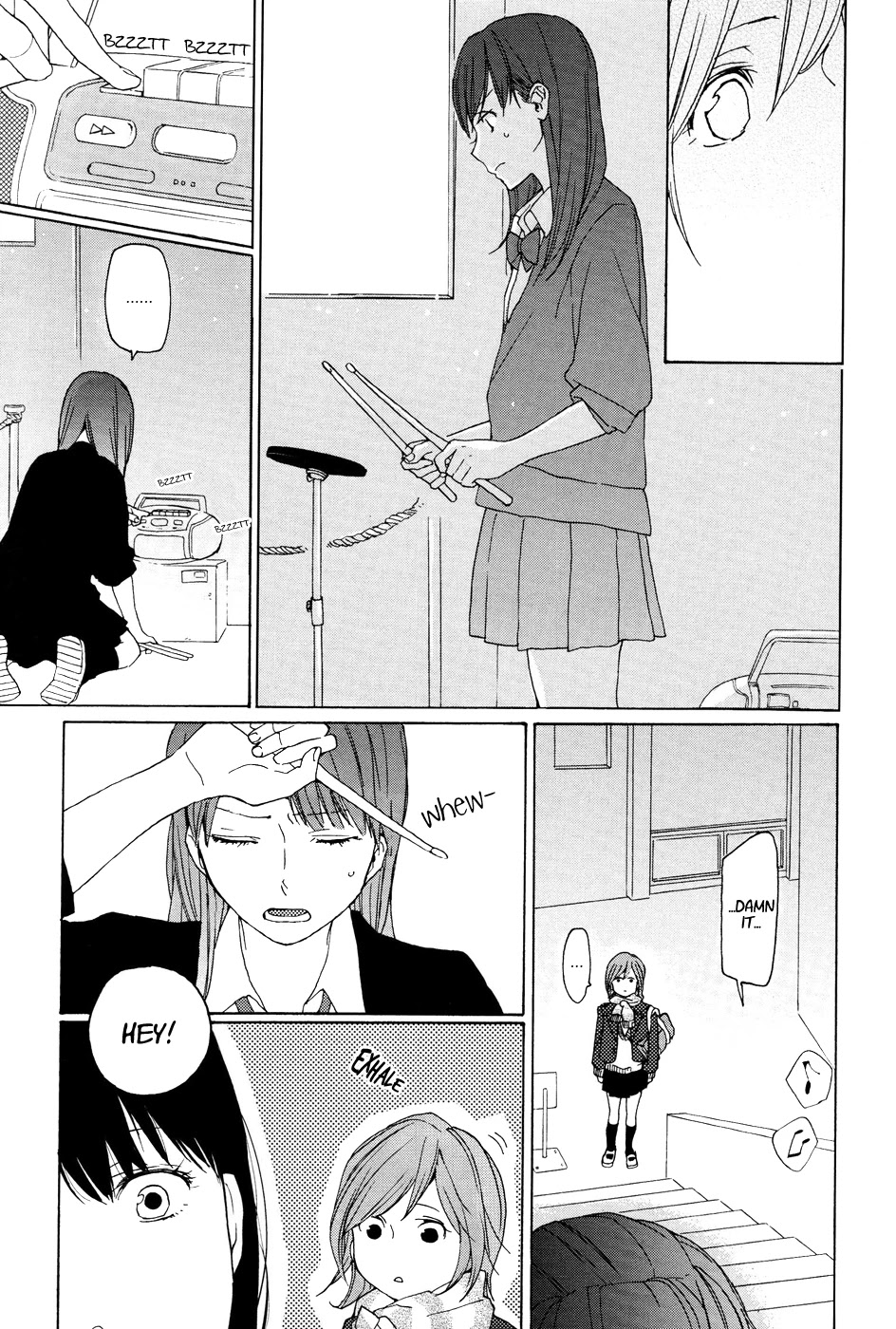 Okujou Pikapika Romance Chapter 1 page 10 - Chapter 1: Koigokoro Metronome