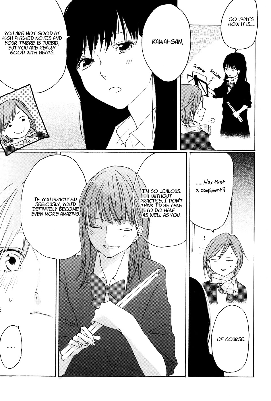 Okujou Pikapika Romance Chapter 1 page 12 - Chapter 1: Koigokoro Metronome