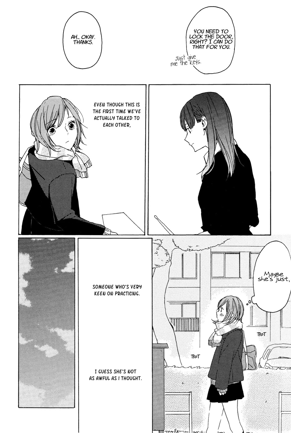 Okujou Pikapika Romance Chapter 1 page 13 - Chapter 1: Koigokoro Metronome