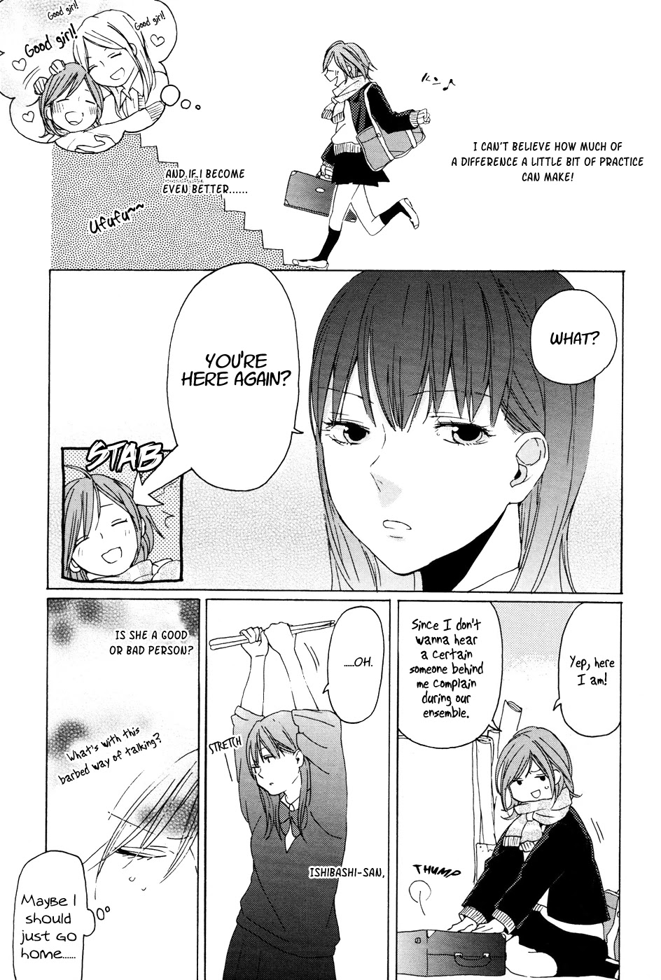Okujou Pikapika Romance Chapter 1 page 20 - Chapter 1: Koigokoro Metronome