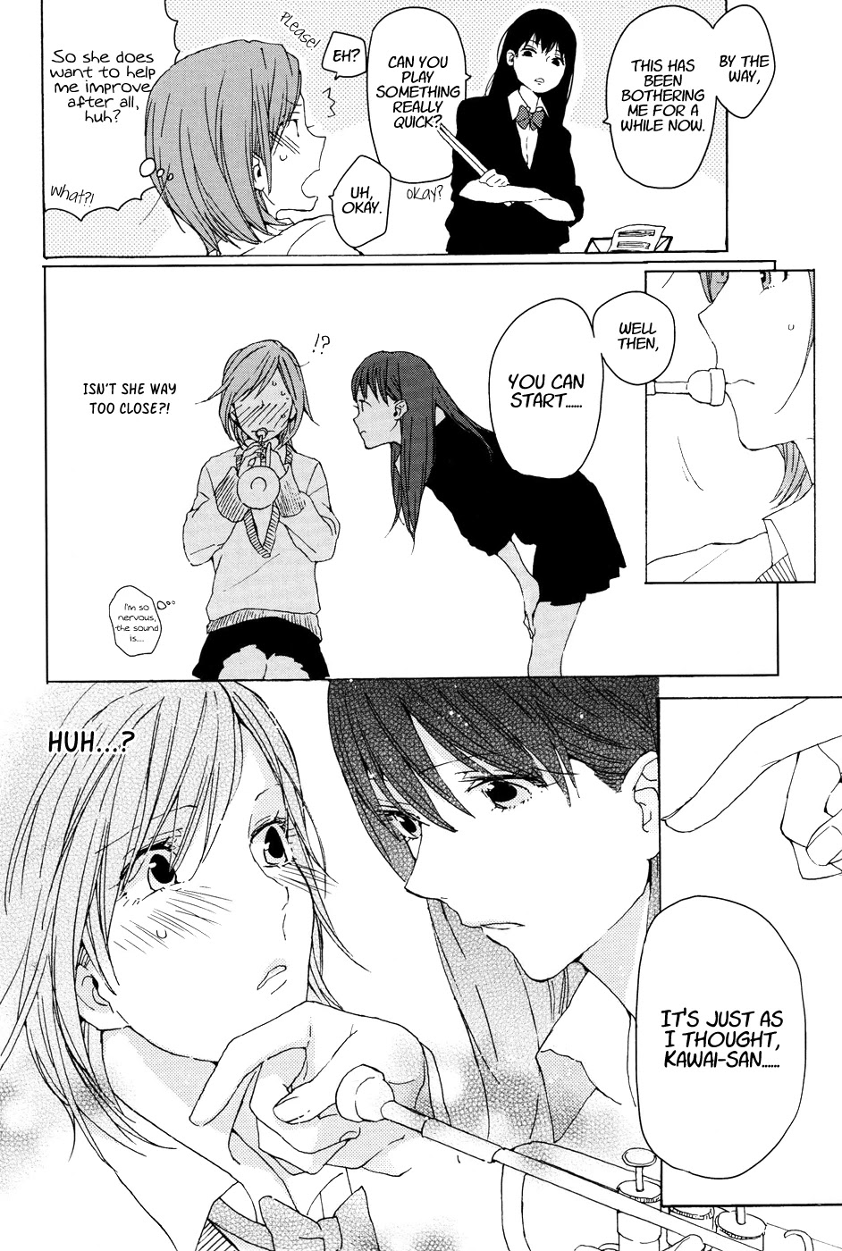 Okujou Pikapika Romance Chapter 1 page 21 - Chapter 1: Koigokoro Metronome