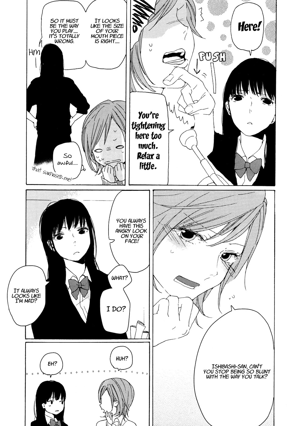 Okujou Pikapika Romance Chapter 1 page 22 - Chapter 1: Koigokoro Metronome