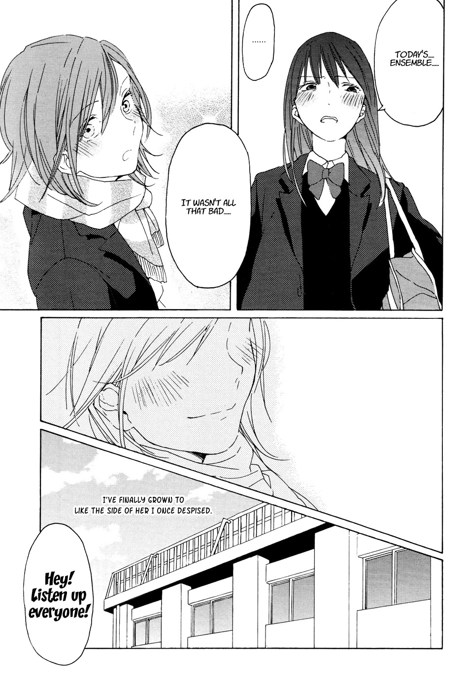 Okujou Pikapika Romance Chapter 1 page 24 - Chapter 1: Koigokoro Metronome