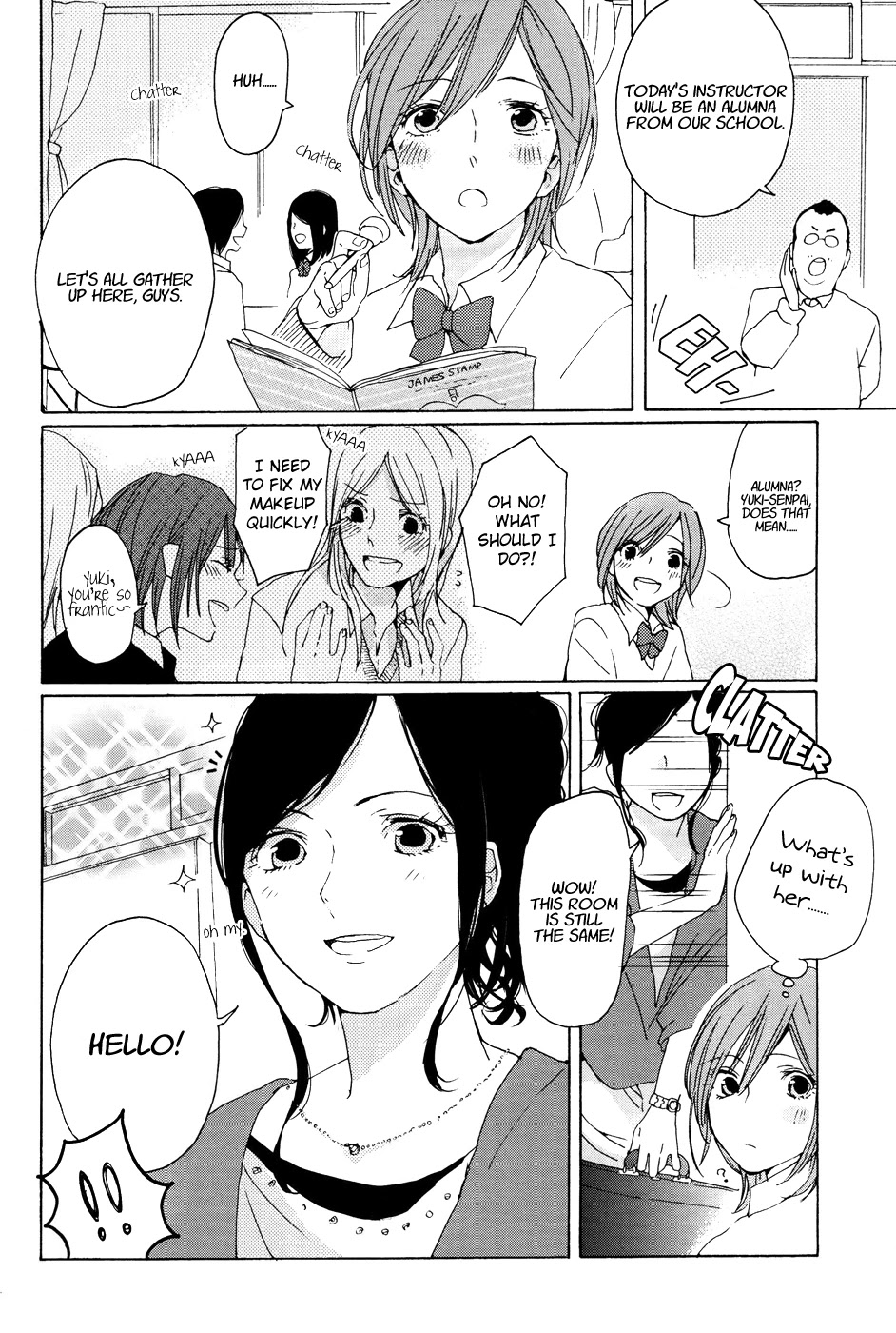 Okujou Pikapika Romance Chapter 1 page 25 - Chapter 1: Koigokoro Metronome