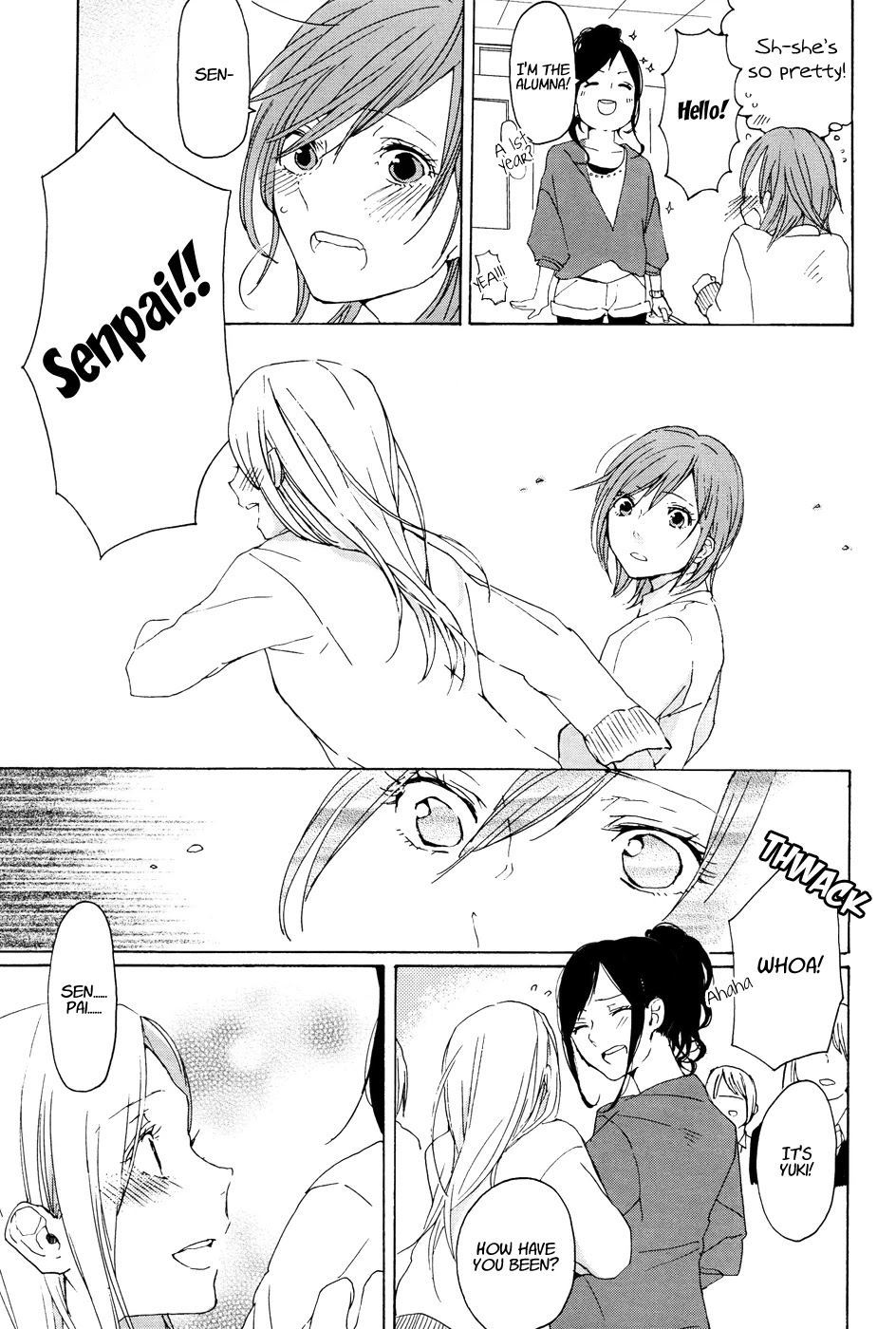 Okujou Pikapika Romance Chapter 1 page 26 - Chapter 1: Koigokoro Metronome