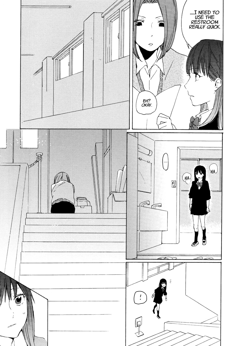 Okujou Pikapika Romance Chapter 1 page 28 - Chapter 1: Koigokoro Metronome