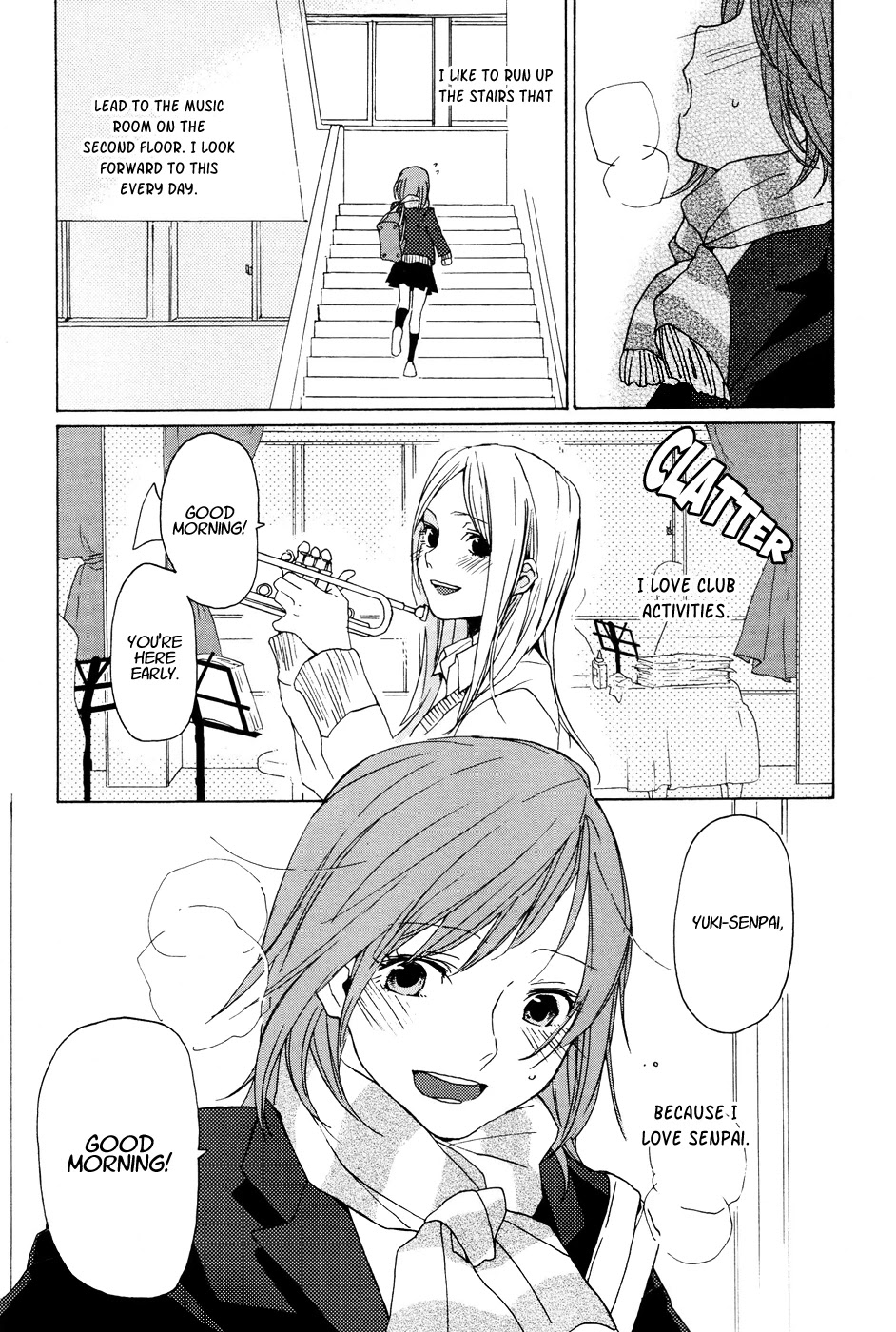 Okujou Pikapika Romance Chapter 1 page 3 - Chapter 1: Koigokoro Metronome