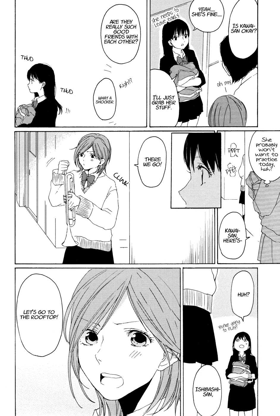 Okujou Pikapika Romance Chapter 1 page 33 - Chapter 1: Koigokoro Metronome