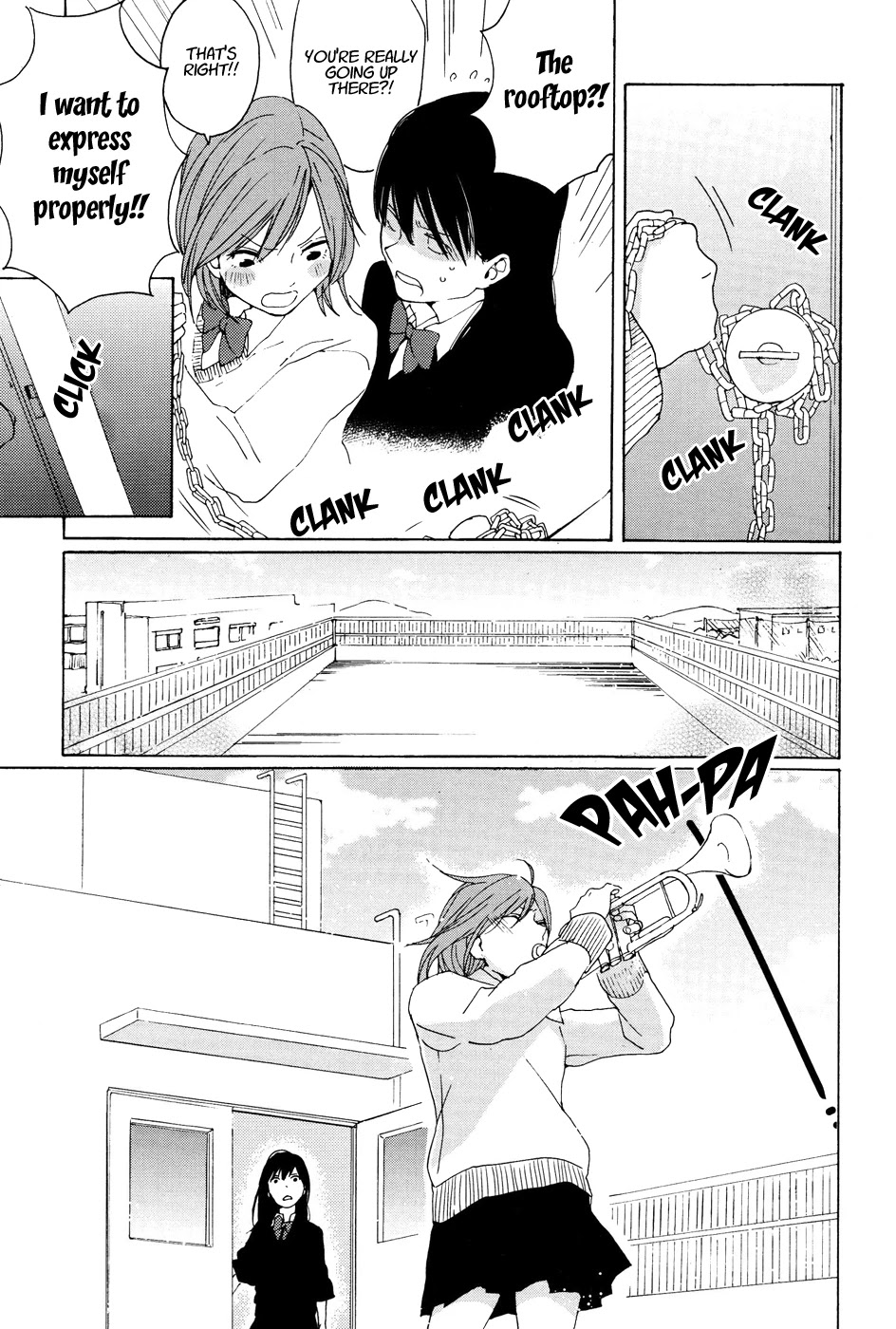 Okujou Pikapika Romance Chapter 1 page 34 - Chapter 1: Koigokoro Metronome