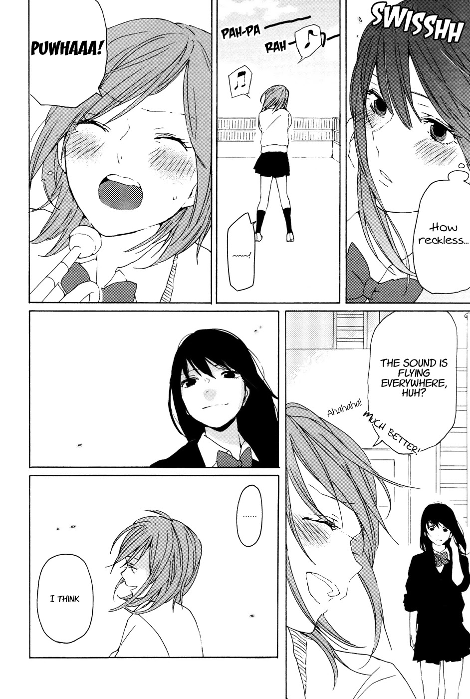 Okujou Pikapika Romance Chapter 1 page 35 - Chapter 1: Koigokoro Metronome