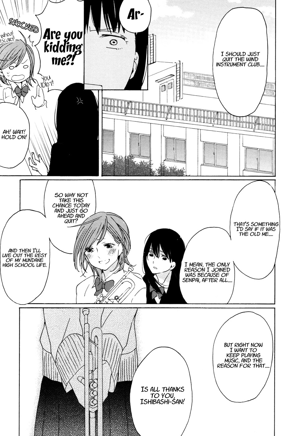 Okujou Pikapika Romance Chapter 1 page 36 - Chapter 1: Koigokoro Metronome