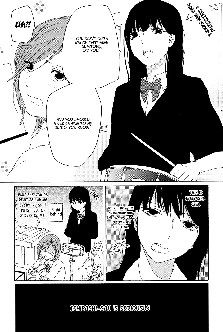 Okujou Pikapika Romance Chapter 1 page 5 - Chapter 1: Koigokoro Metronome