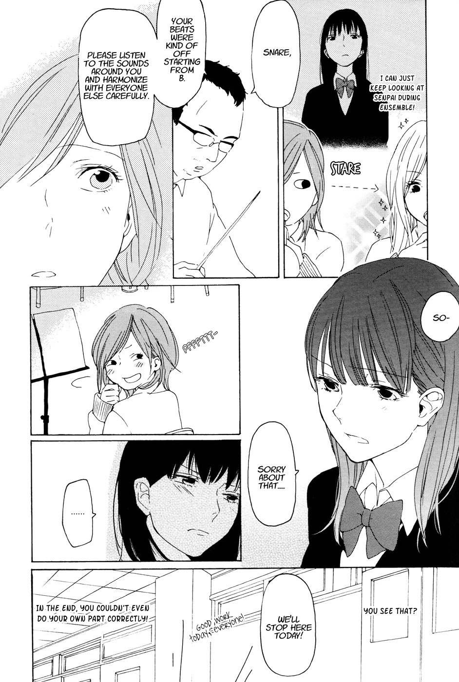 Okujou Pikapika Romance Chapter 1 page 7 - Chapter 1: Koigokoro Metronome