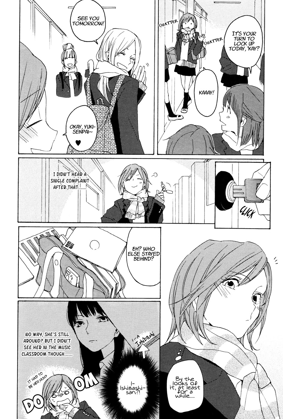 Okujou Pikapika Romance Chapter 1 page 8 - Chapter 1: Koigokoro Metronome