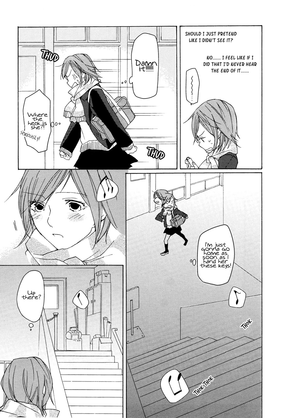 Okujou Pikapika Romance Chapter 1 page 9 - Chapter 1: Koigokoro Metronome