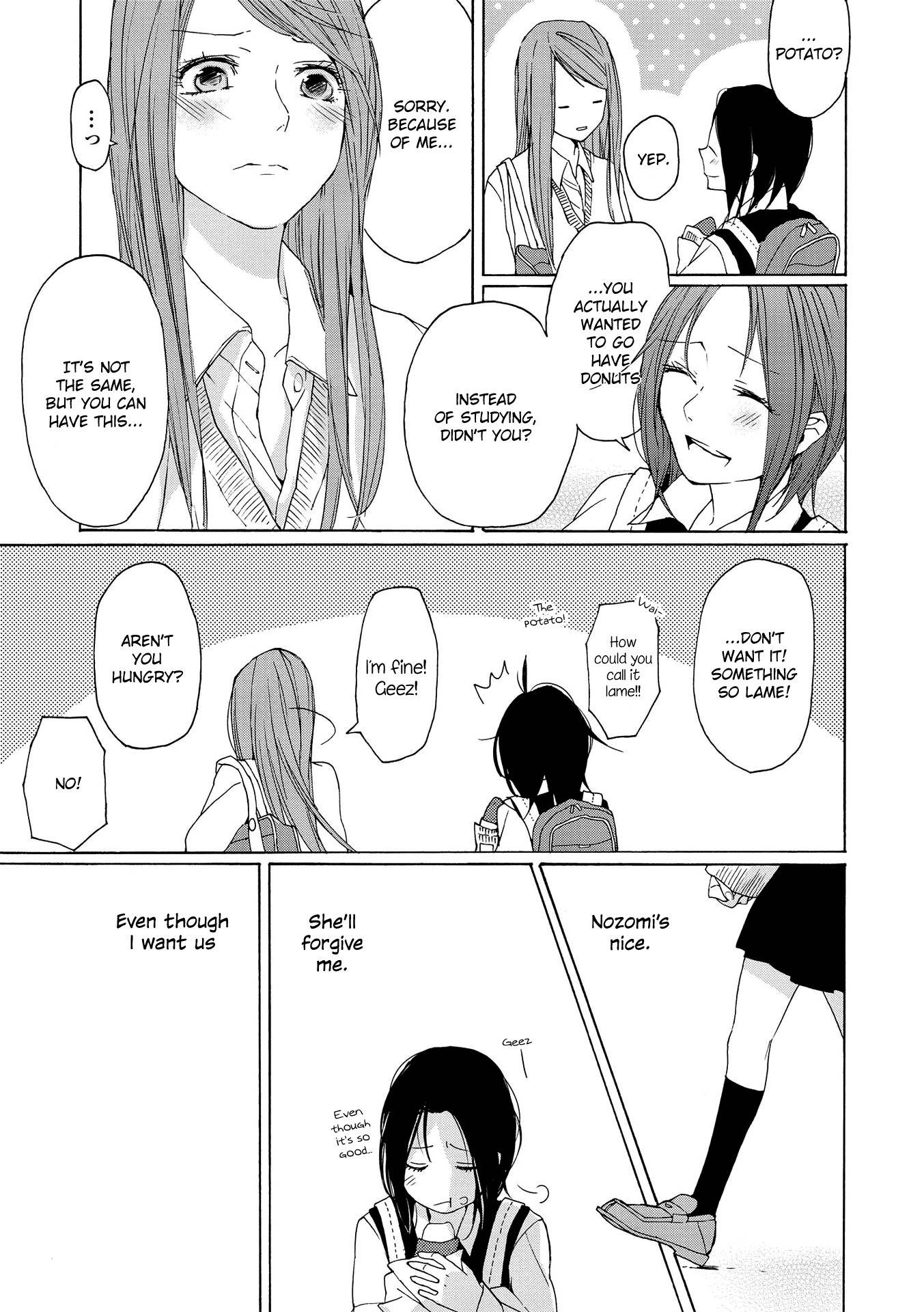 Okujou Pikapika Romance Chapter 2 page 11 - Chapter 2: Selfish Fuzz and Pikapika-san