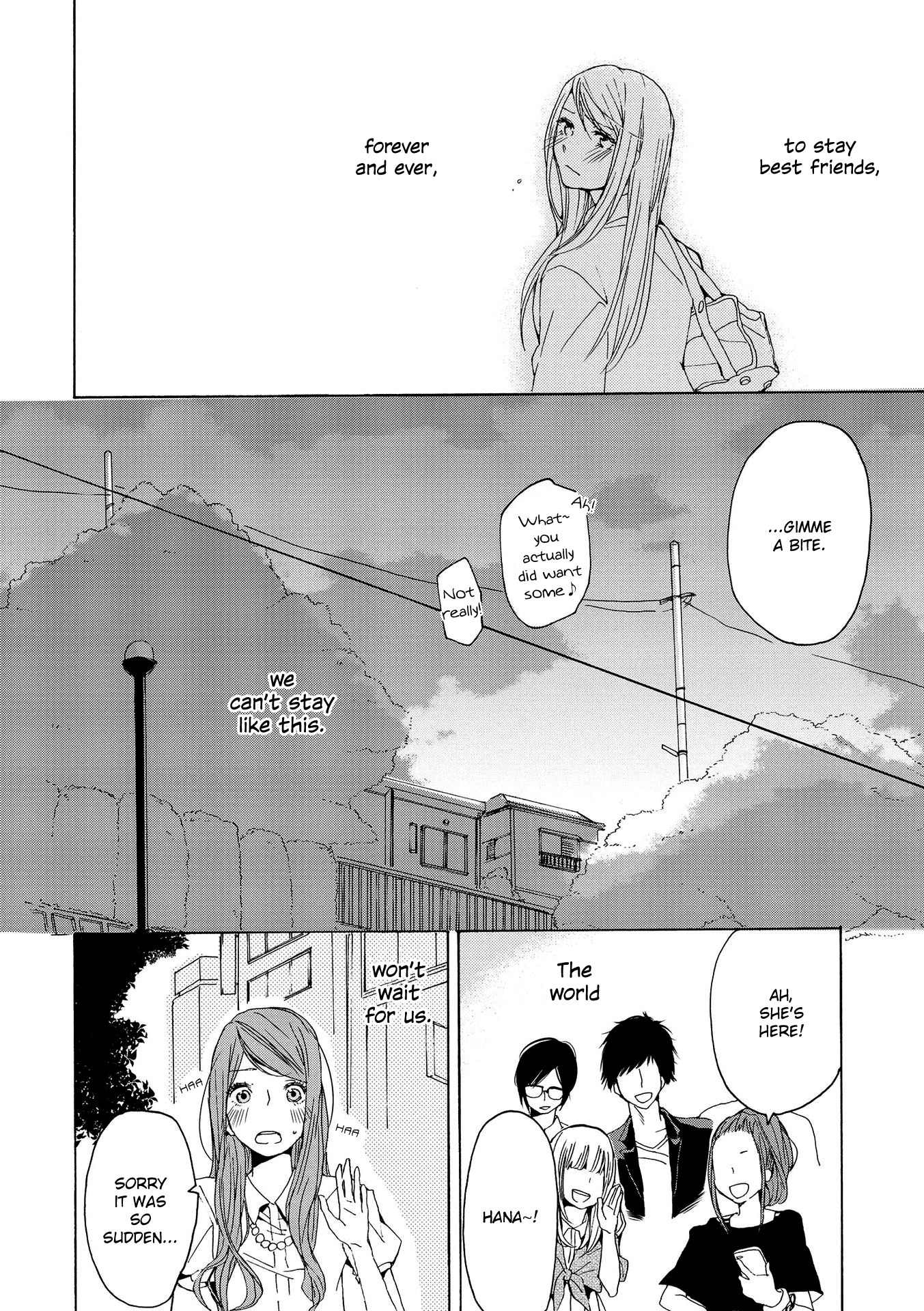 Okujou Pikapika Romance Chapter 2 page 12 - Chapter 2: Selfish Fuzz and Pikapika-san