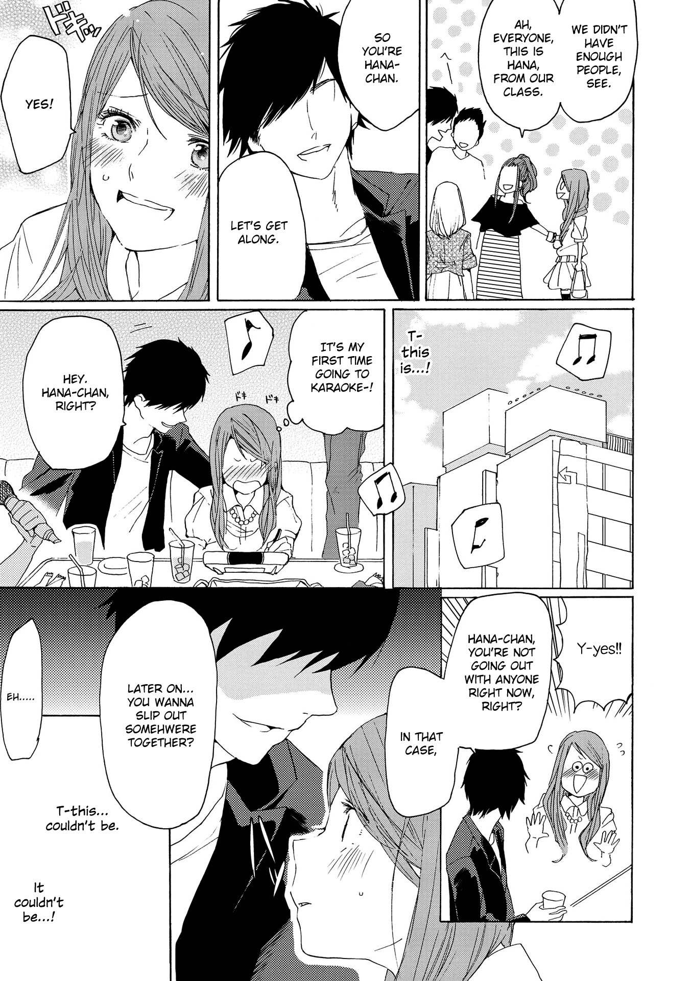 Okujou Pikapika Romance Chapter 2 page 13 - Chapter 2: Selfish Fuzz and Pikapika-san