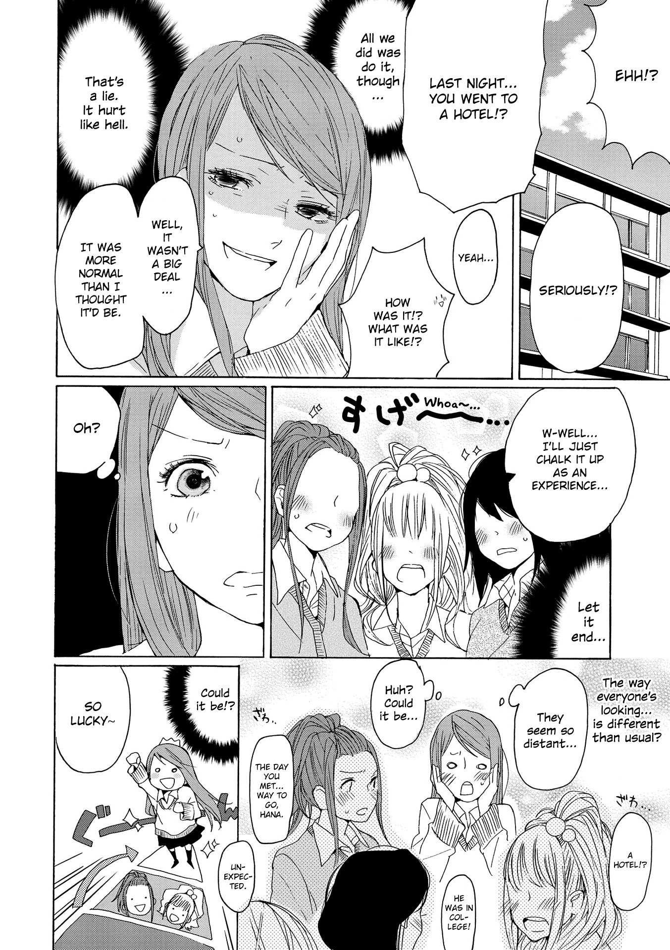 Okujou Pikapika Romance Chapter 2 page 14 - Chapter 2: Selfish Fuzz and Pikapika-san