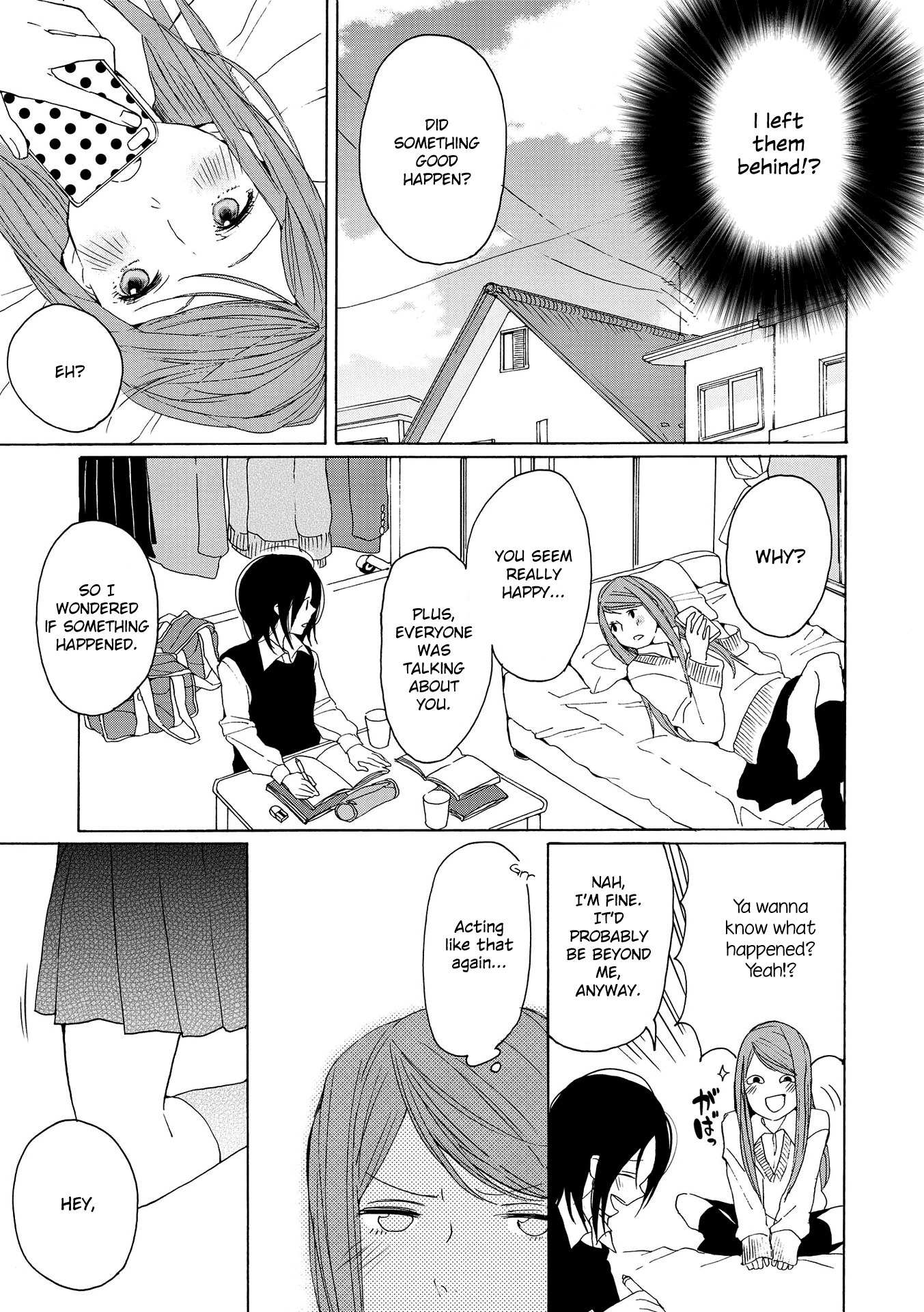 Okujou Pikapika Romance Chapter 2 page 15 - Chapter 2: Selfish Fuzz and Pikapika-san