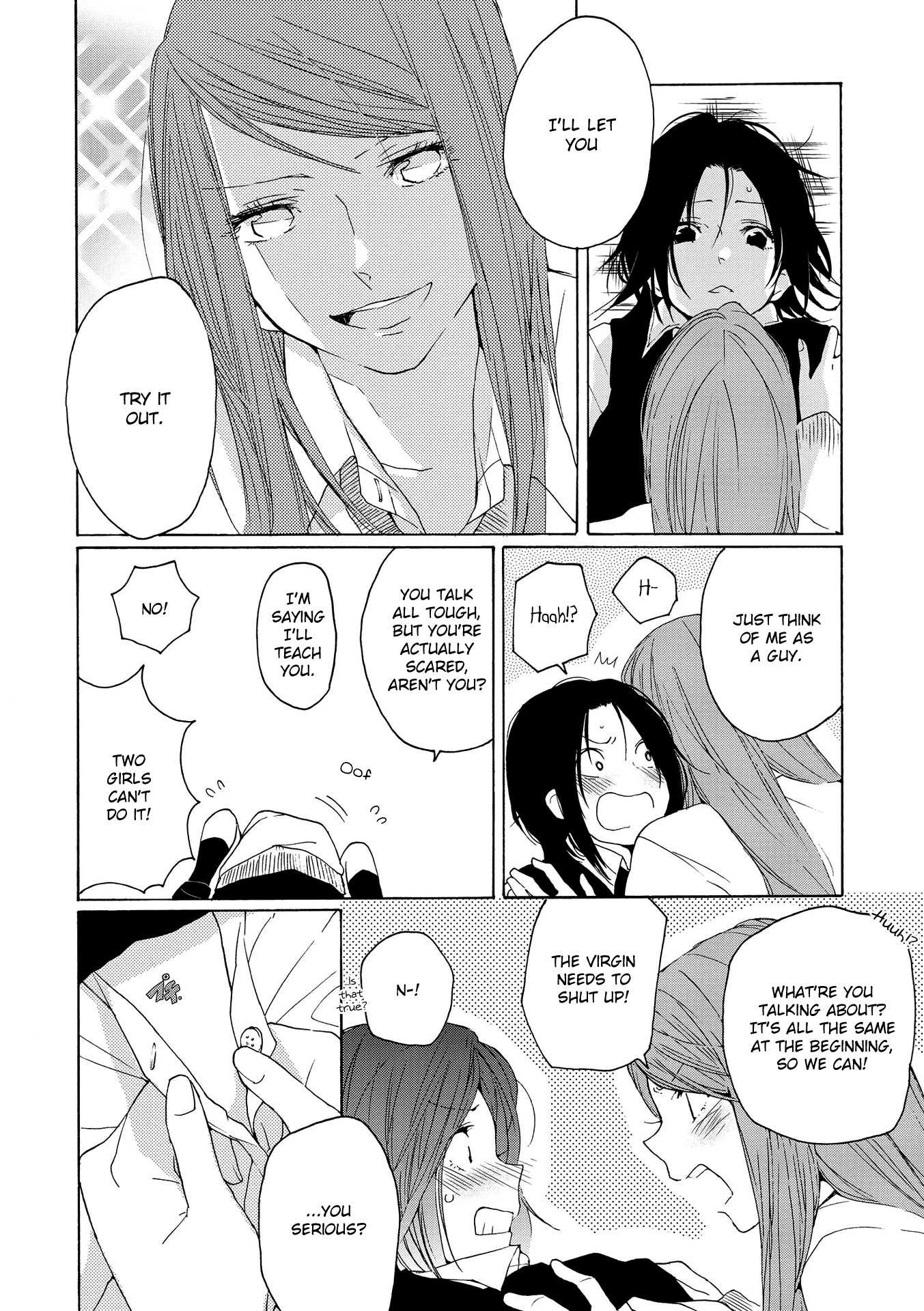 Okujou Pikapika Romance Chapter 2 page 18 - Chapter 2: Selfish Fuzz and Pikapika-san