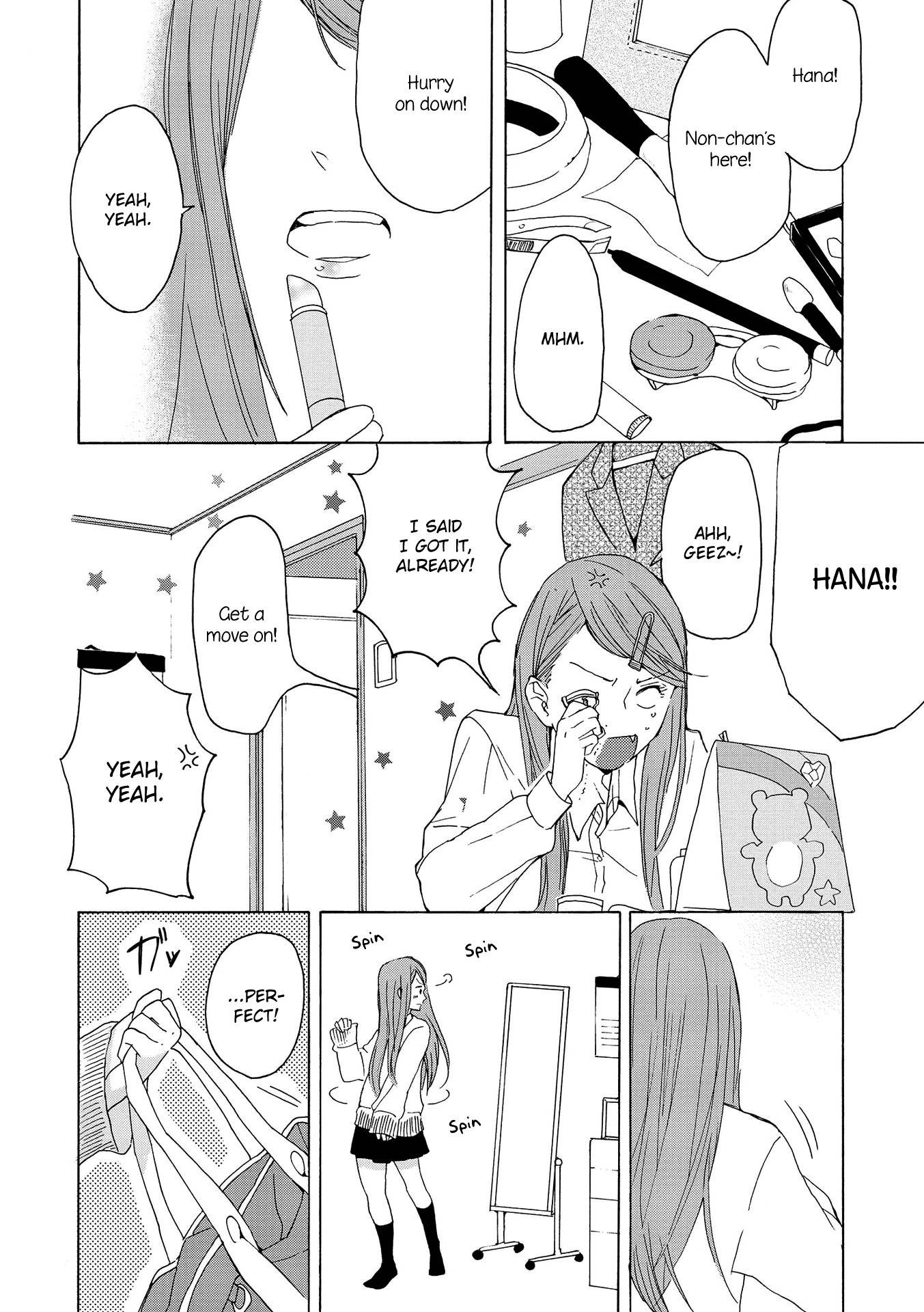 Okujou Pikapika Romance Chapter 2 page 2 - Chapter 2: Selfish Fuzz and Pikapika-san