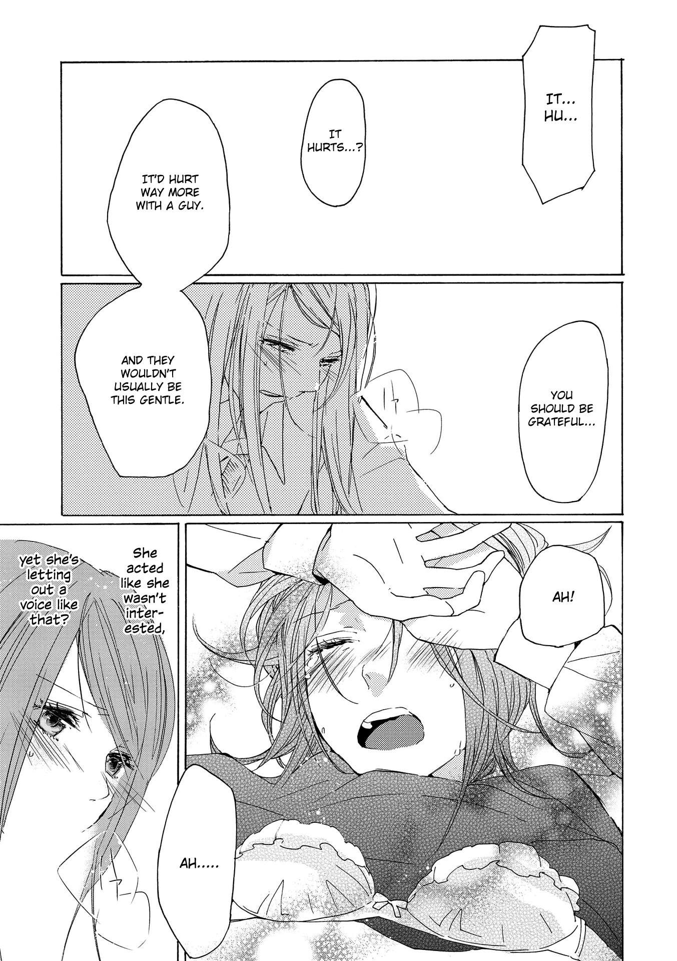 Okujou Pikapika Romance Chapter 2 page 21 - Chapter 2: Selfish Fuzz and Pikapika-san