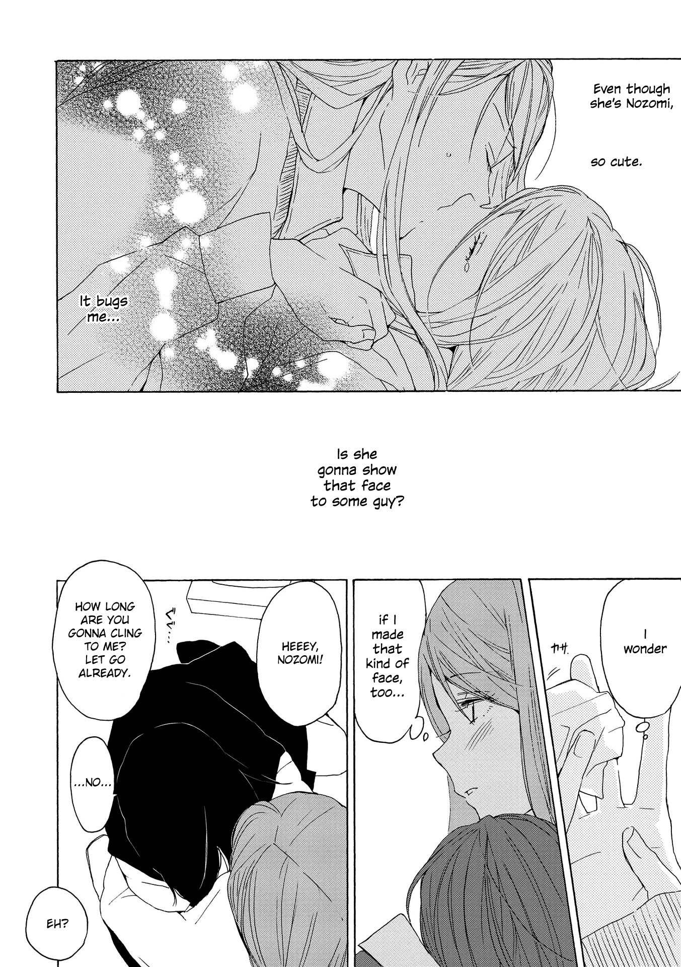 Okujou Pikapika Romance Chapter 2 page 22 - Chapter 2: Selfish Fuzz and Pikapika-san