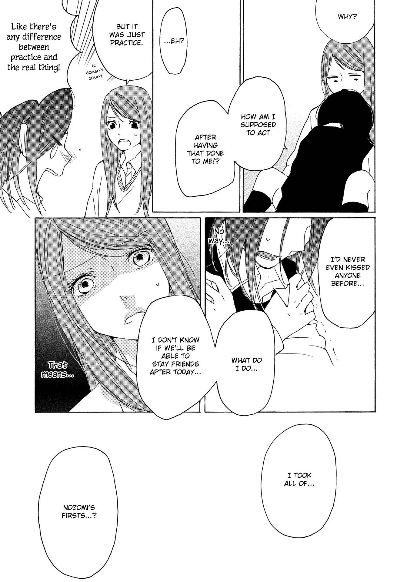Okujou Pikapika Romance Chapter 2 page 23 - Chapter 2: Selfish Fuzz and Pikapika-san