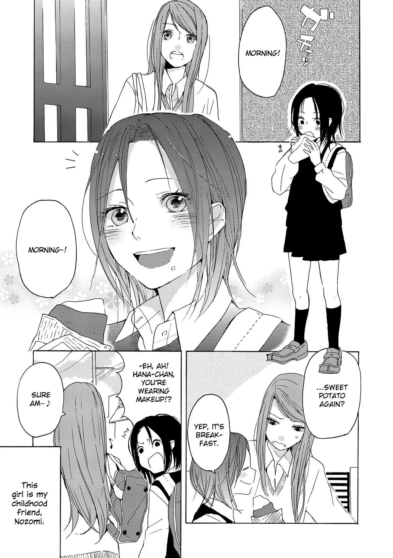 Okujou Pikapika Romance Chapter 2 page 3 - Chapter 2: Selfish Fuzz and Pikapika-san