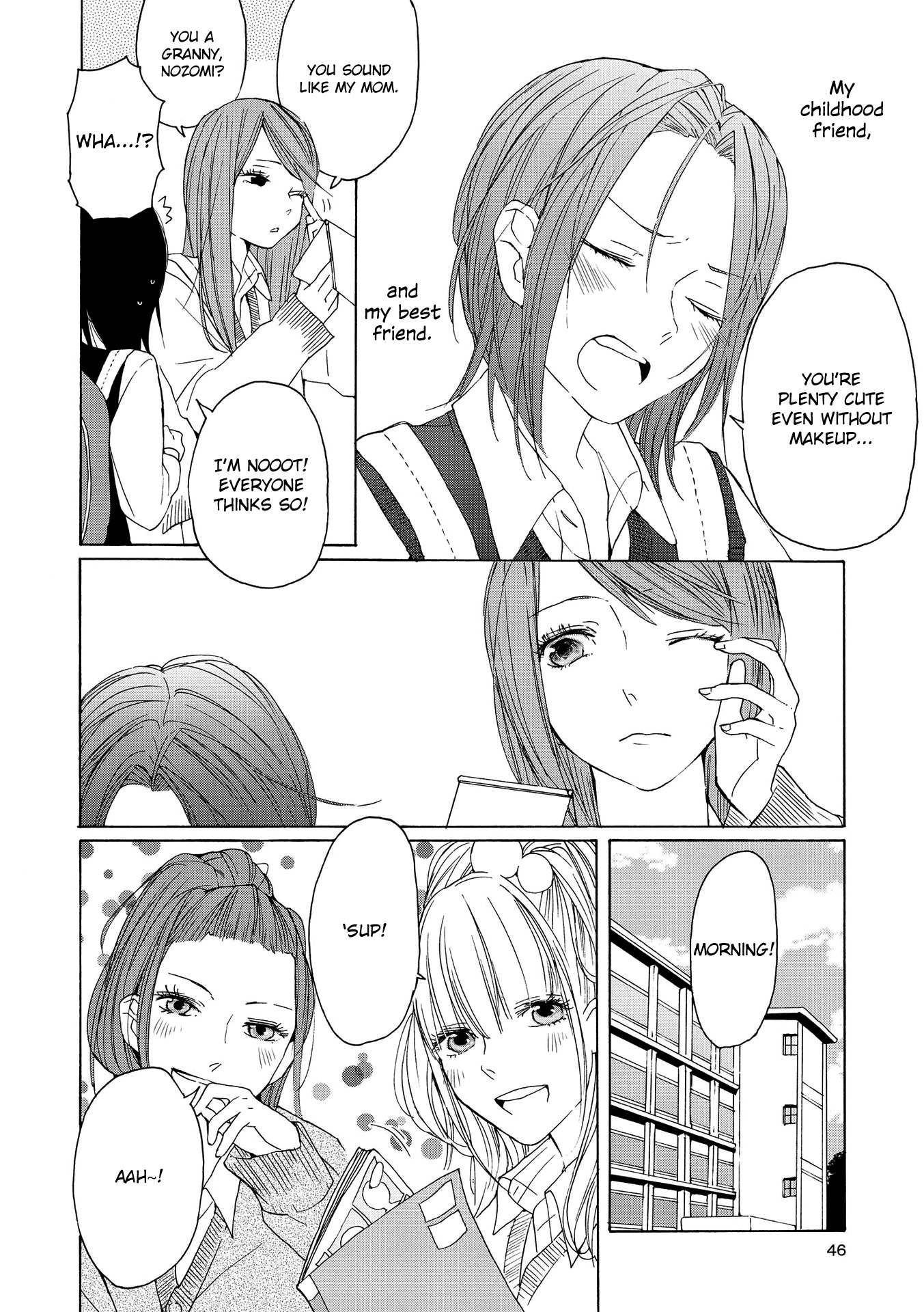 Okujou Pikapika Romance Chapter 2 page 4 - Chapter 2: Selfish Fuzz and Pikapika-san