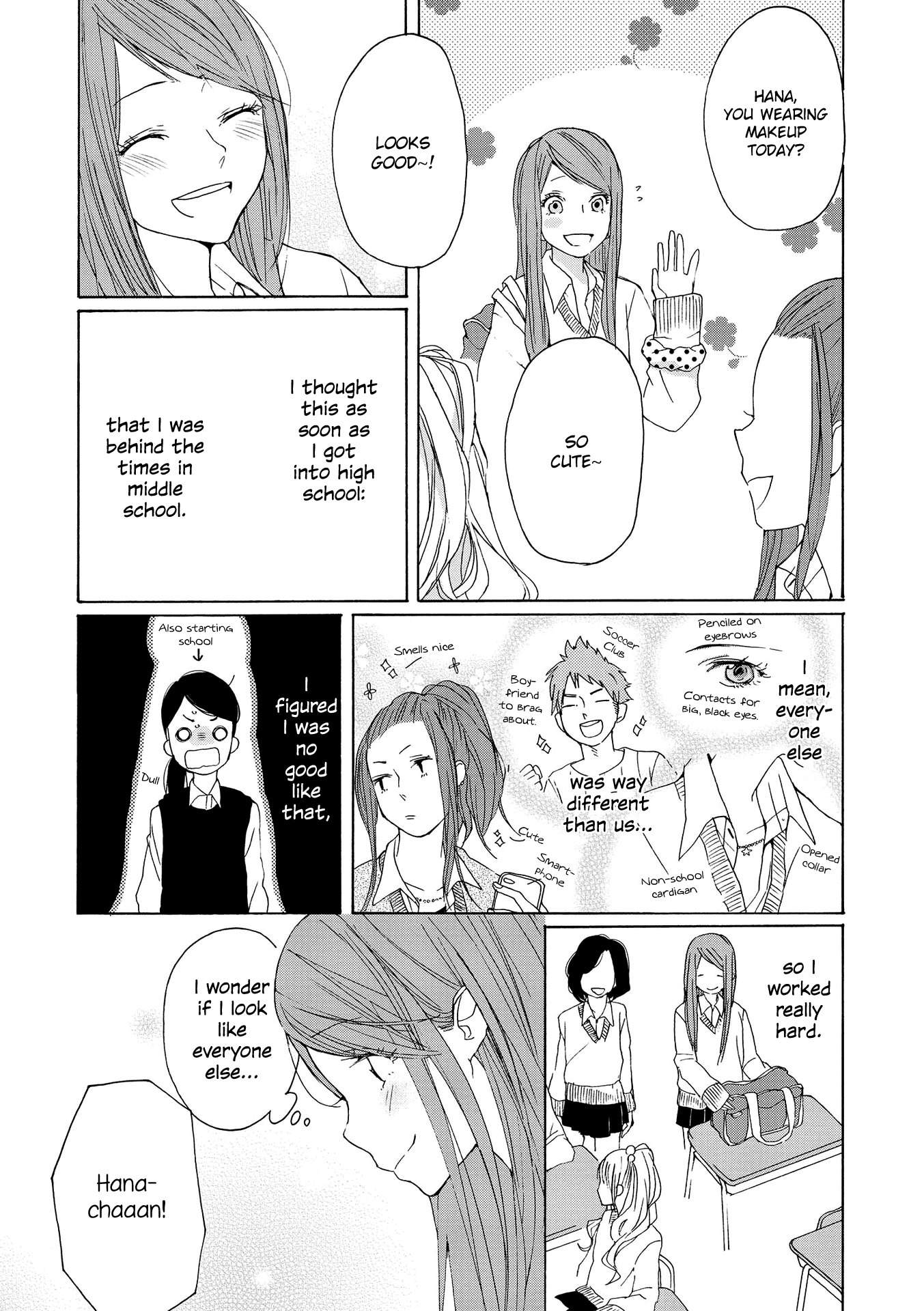 Okujou Pikapika Romance Chapter 2 page 5 - Chapter 2: Selfish Fuzz and Pikapika-san