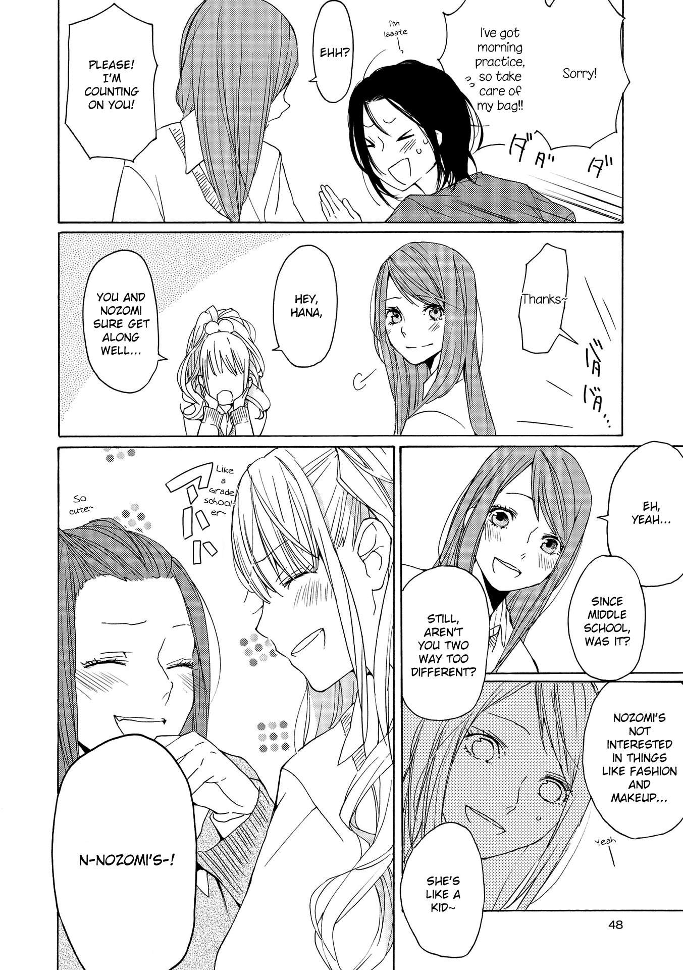 Okujou Pikapika Romance Chapter 2 page 6 - Chapter 2: Selfish Fuzz and Pikapika-san