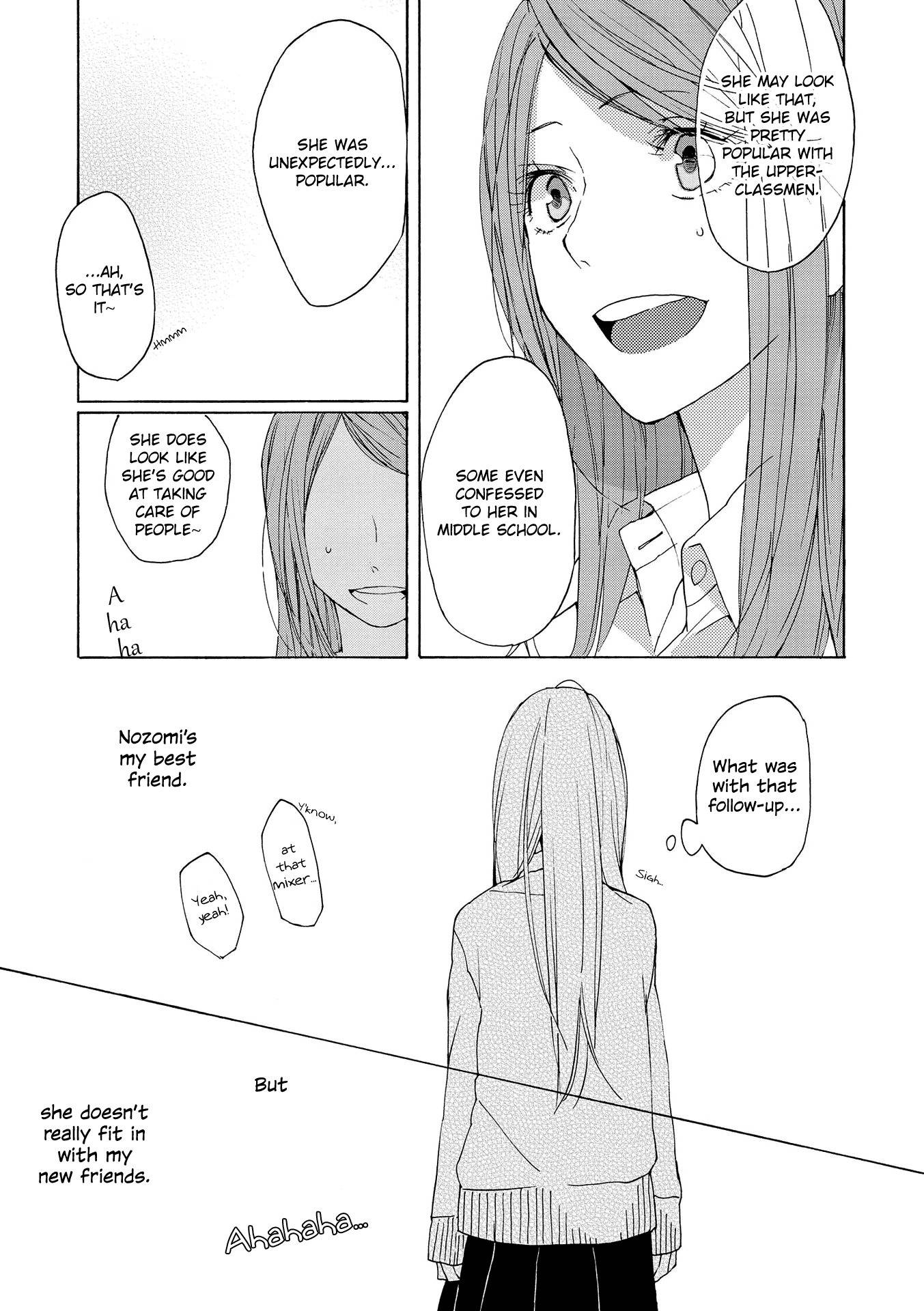 Okujou Pikapika Romance Chapter 2 page 7 - Chapter 2: Selfish Fuzz and Pikapika-san