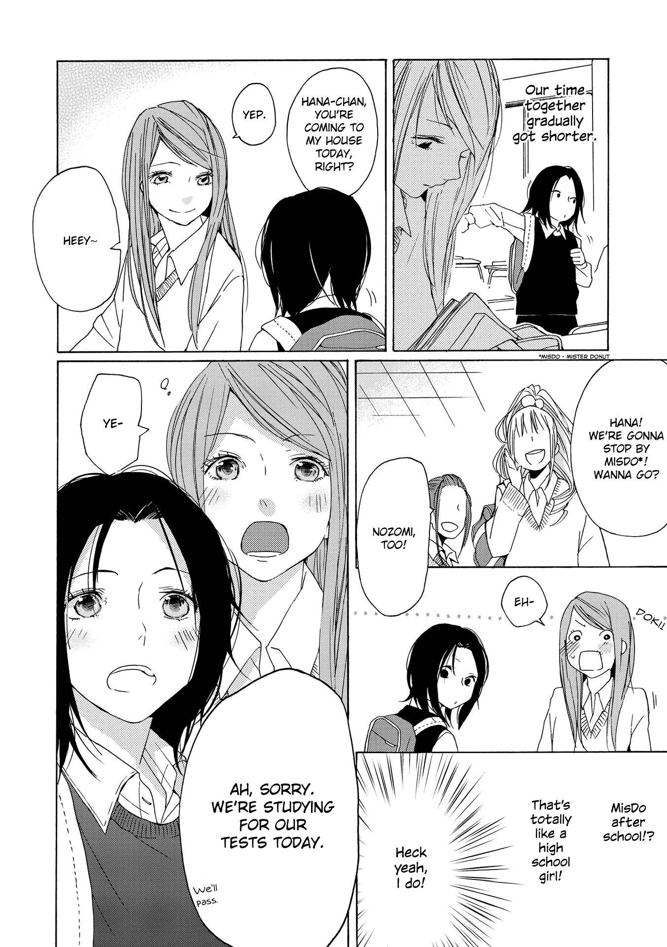 Okujou Pikapika Romance Chapter 2 page 8 - Chapter 2: Selfish Fuzz and Pikapika-san