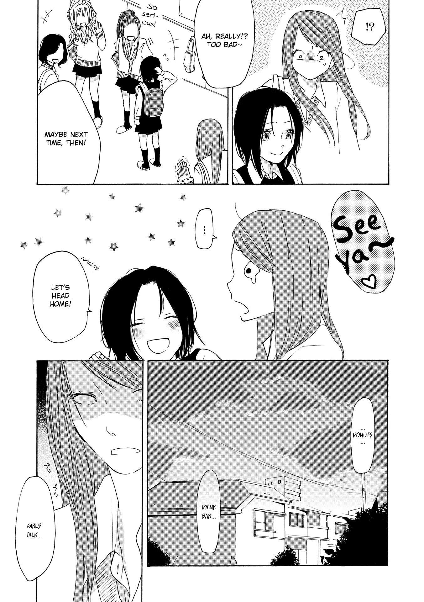 Okujou Pikapika Romance Chapter 2 page 9 - Chapter 2: Selfish Fuzz and Pikapika-san
