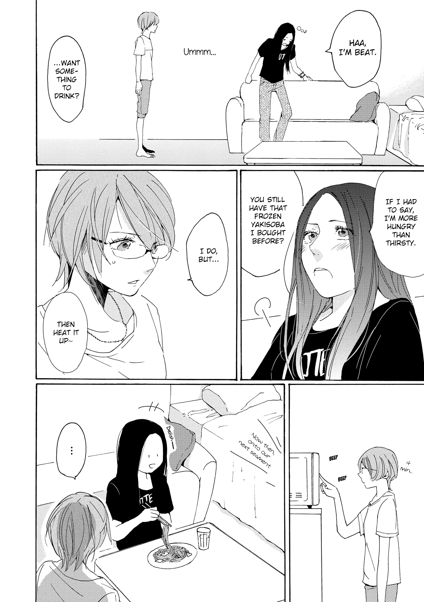Okujou Pikapika Romance Chapter 3 page 10 - Chapter 3: Double Bind