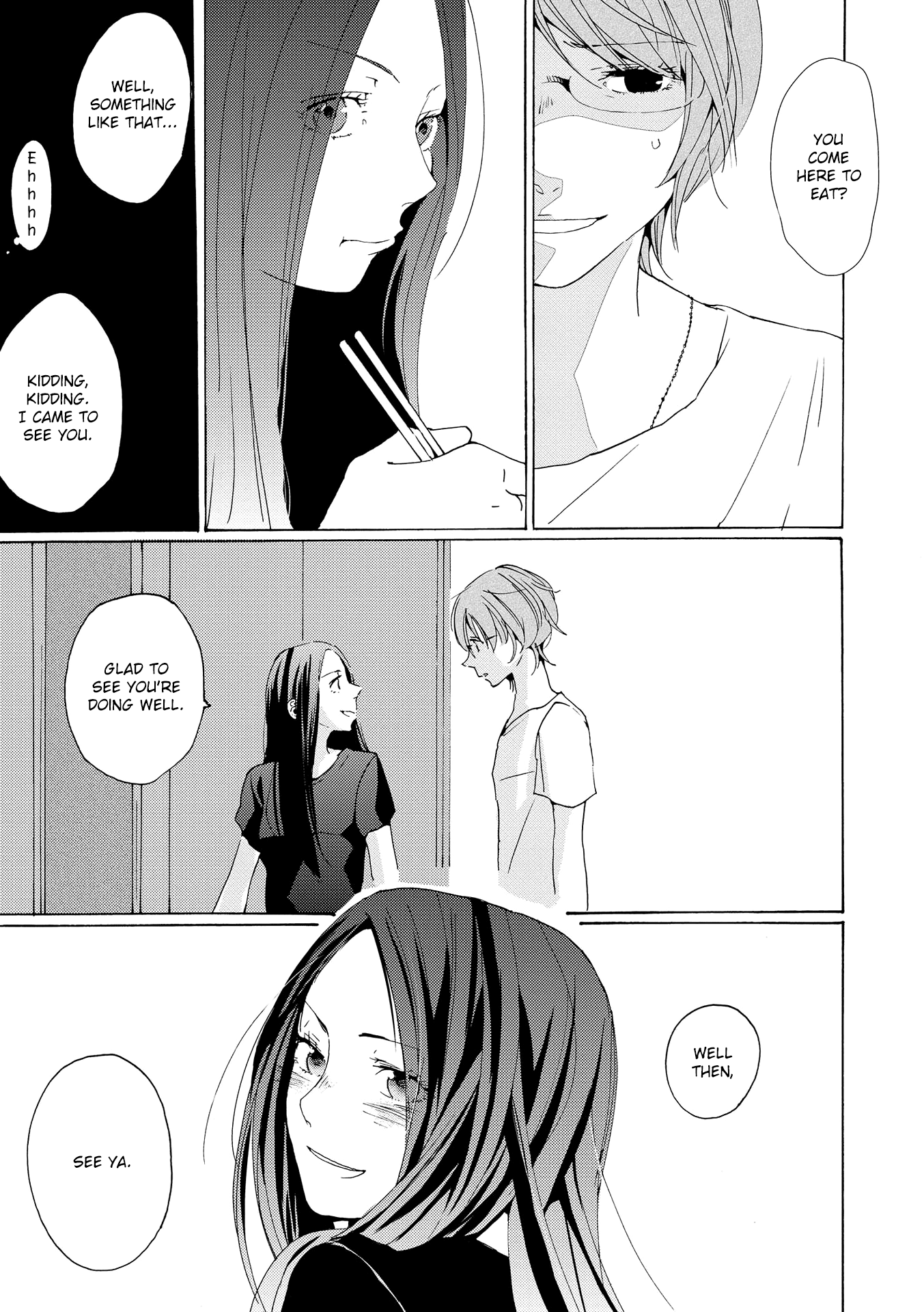 Okujou Pikapika Romance Chapter 3 page 11 - Chapter 3: Double Bind