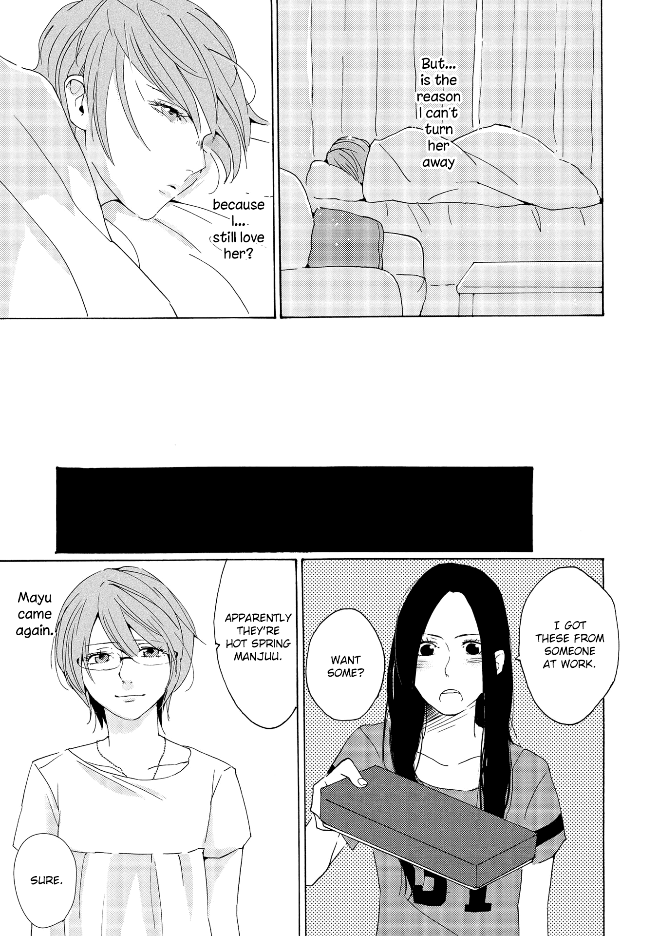 Okujou Pikapika Romance Chapter 3 page 13 - Chapter 3: Double Bind