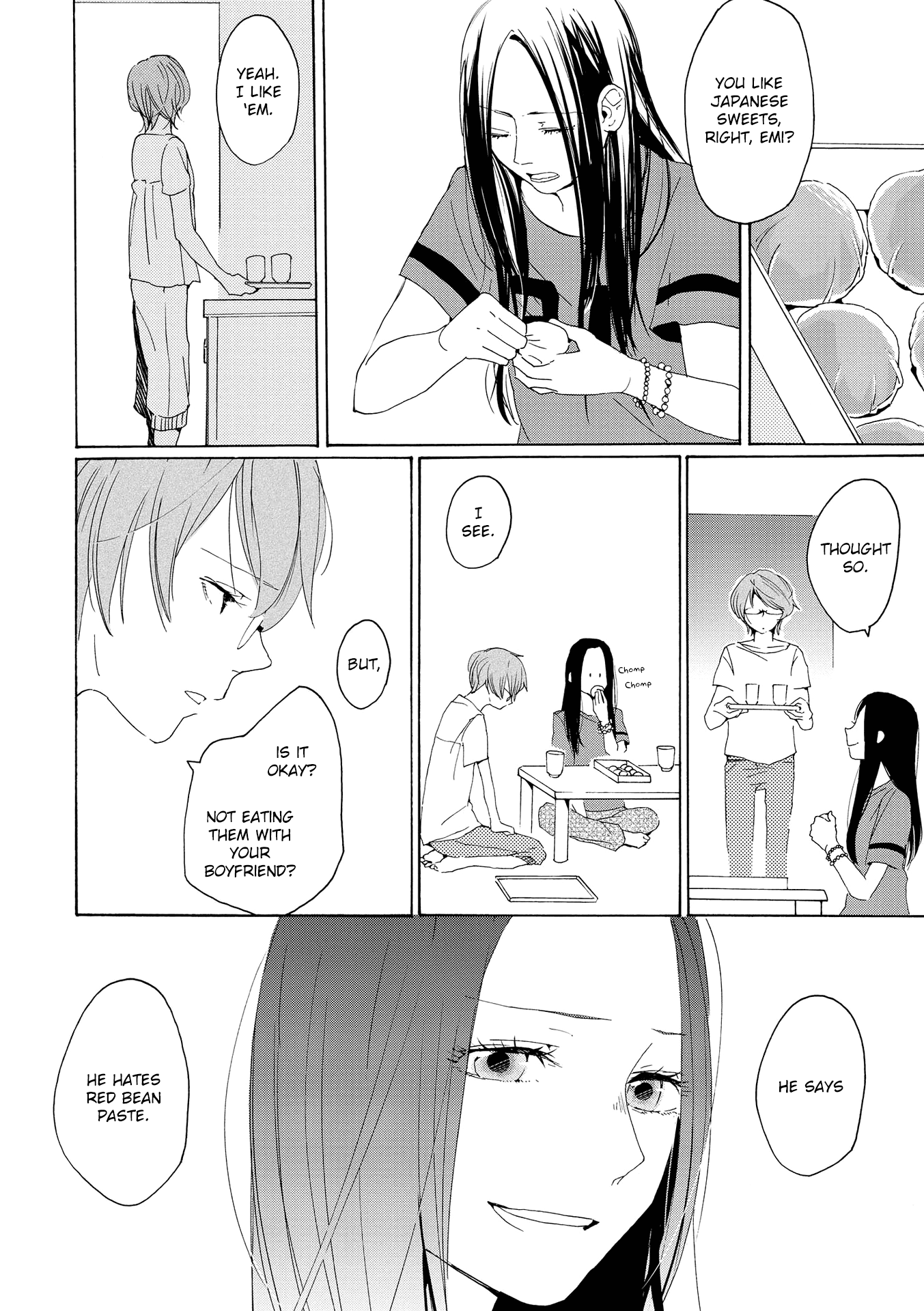 Okujou Pikapika Romance Chapter 3 page 14 - Chapter 3: Double Bind